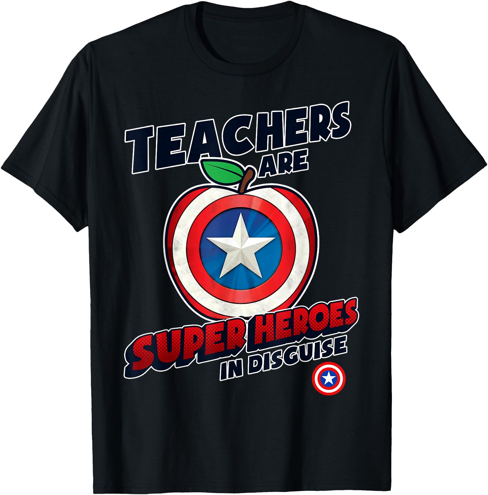 Marvel Teachers Are Super Heroes In Disguise Captain America