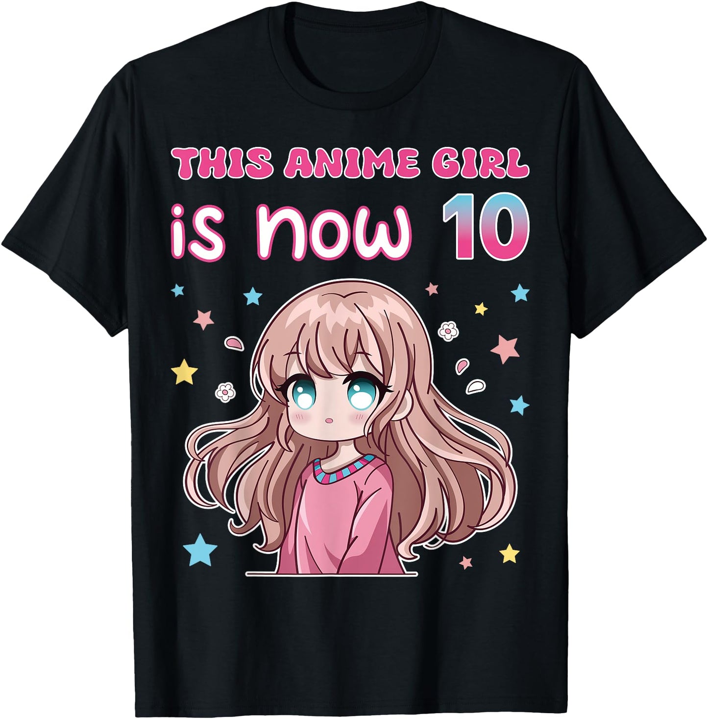 This Anime Girl Is Now 10 Japanese Anime Manga 10th Birthday