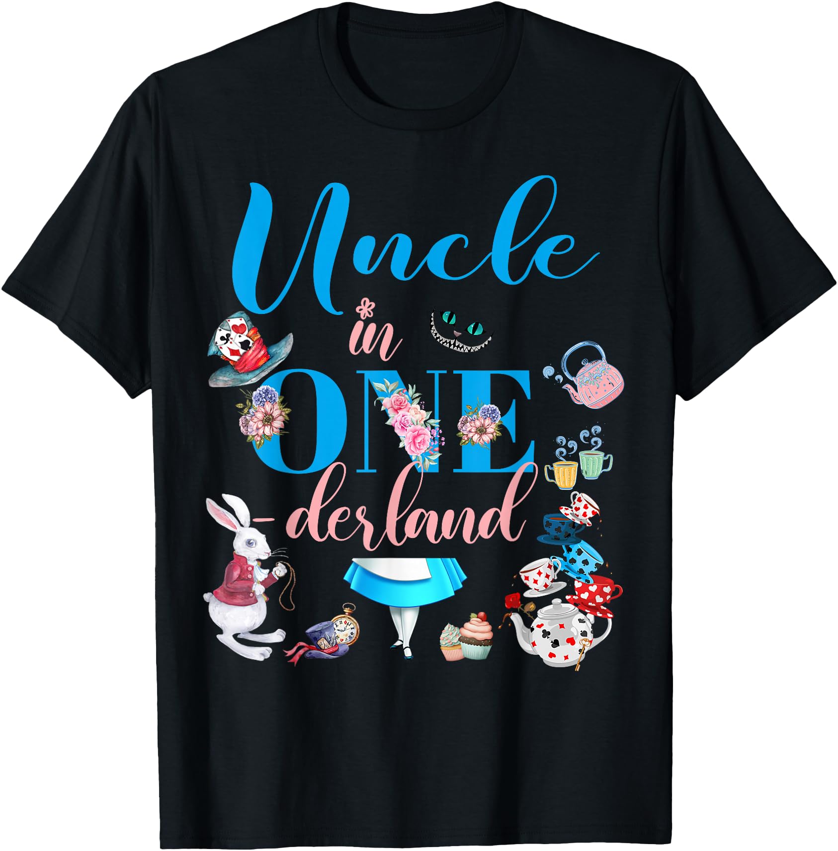 Alice in ONEderland Family Uncle Of The Birthday Girl