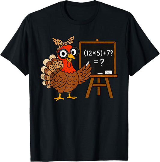 6 7 Six Seven Teacher Turkey Gen Z Alpha Meme Slang Womens