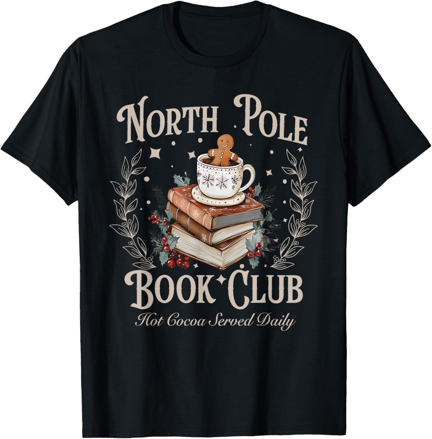 All Booked for Christmas Coquette Xmas Book Club Book Lovers