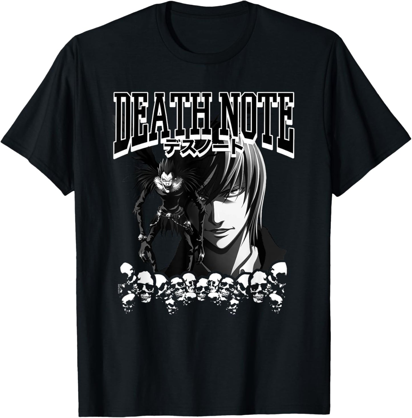 Death Note Athletic Logo Ryuk and Light Anime