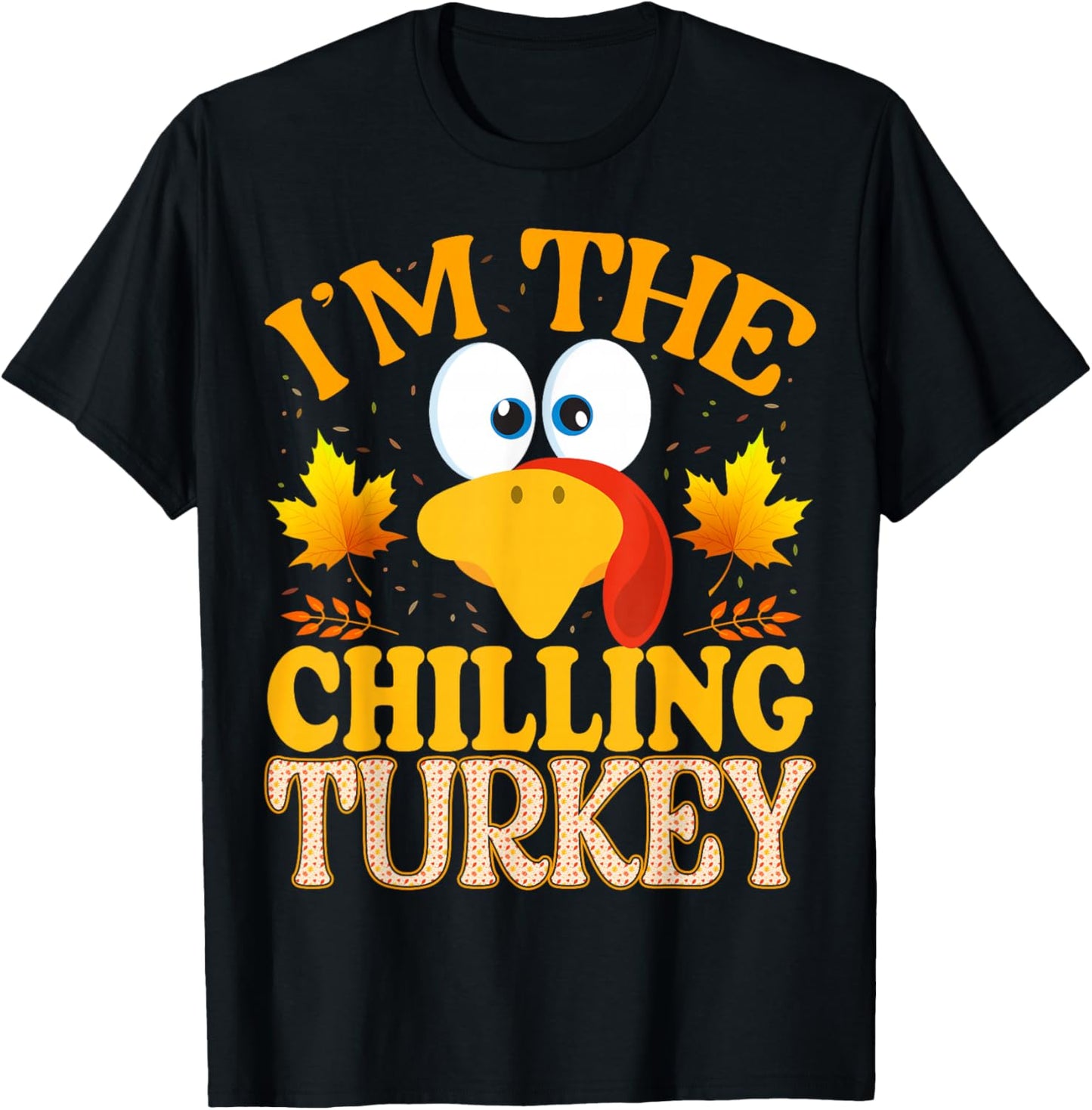Thanksgiving I'm The Chilling Turkey Matching