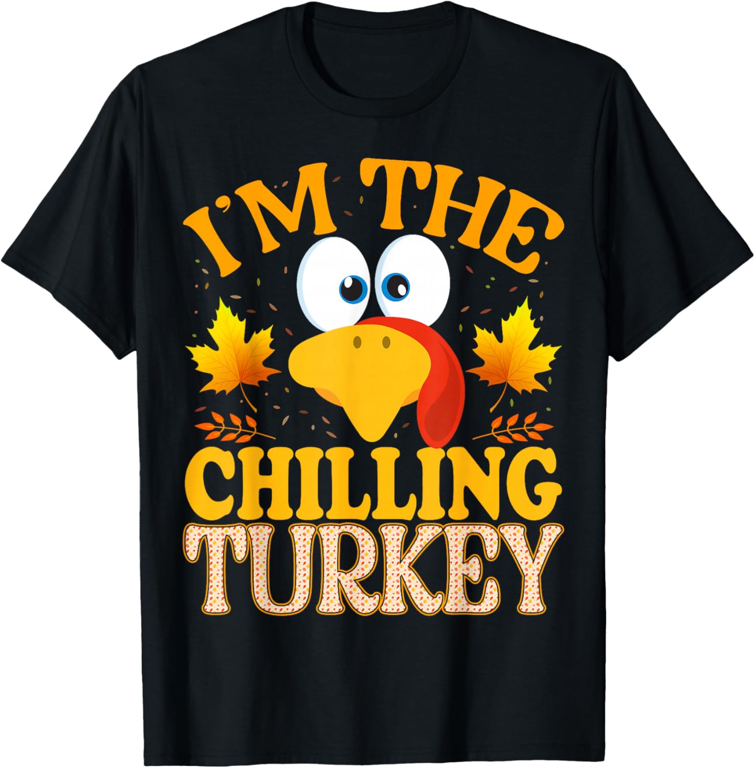Thanksgiving I'm The Chilling Turkey Matching