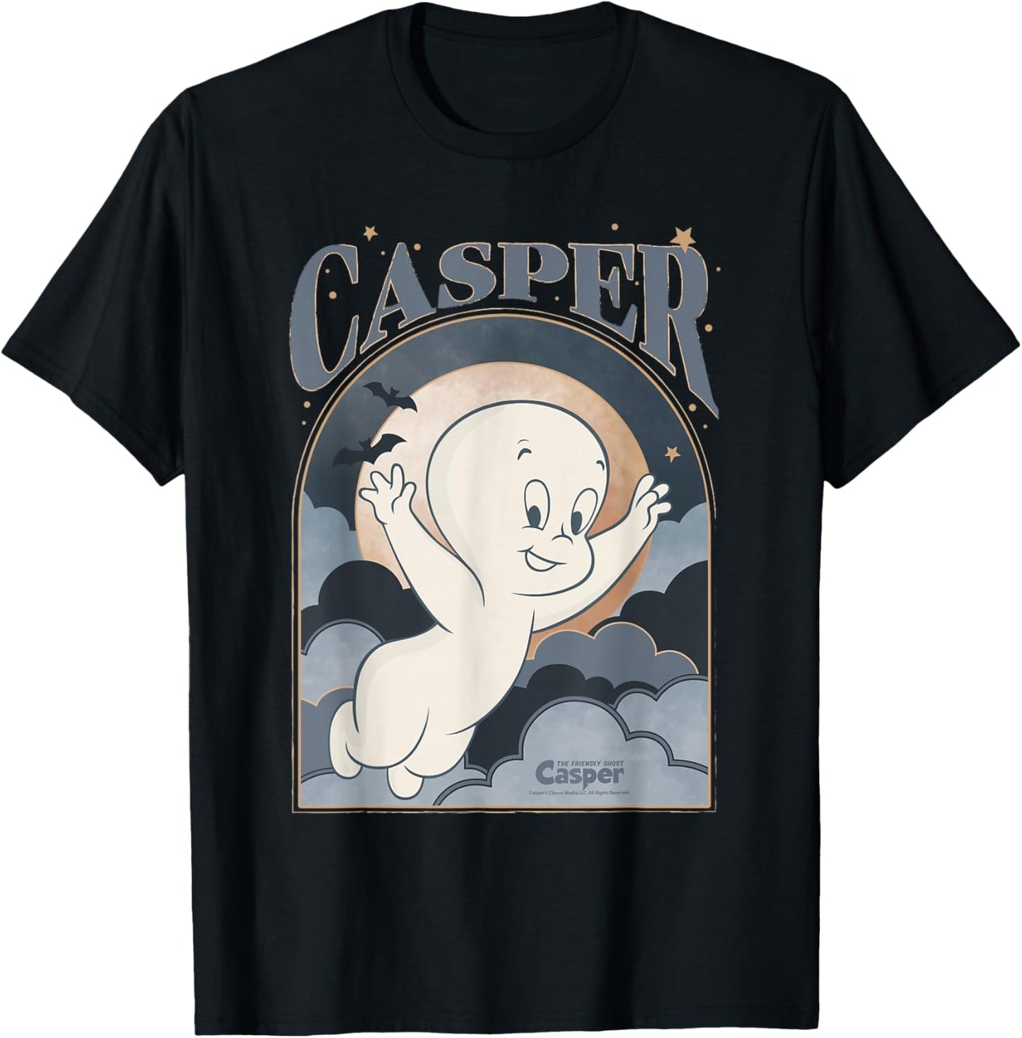 Casper The Friendly Ghost Dreamy Clouds
