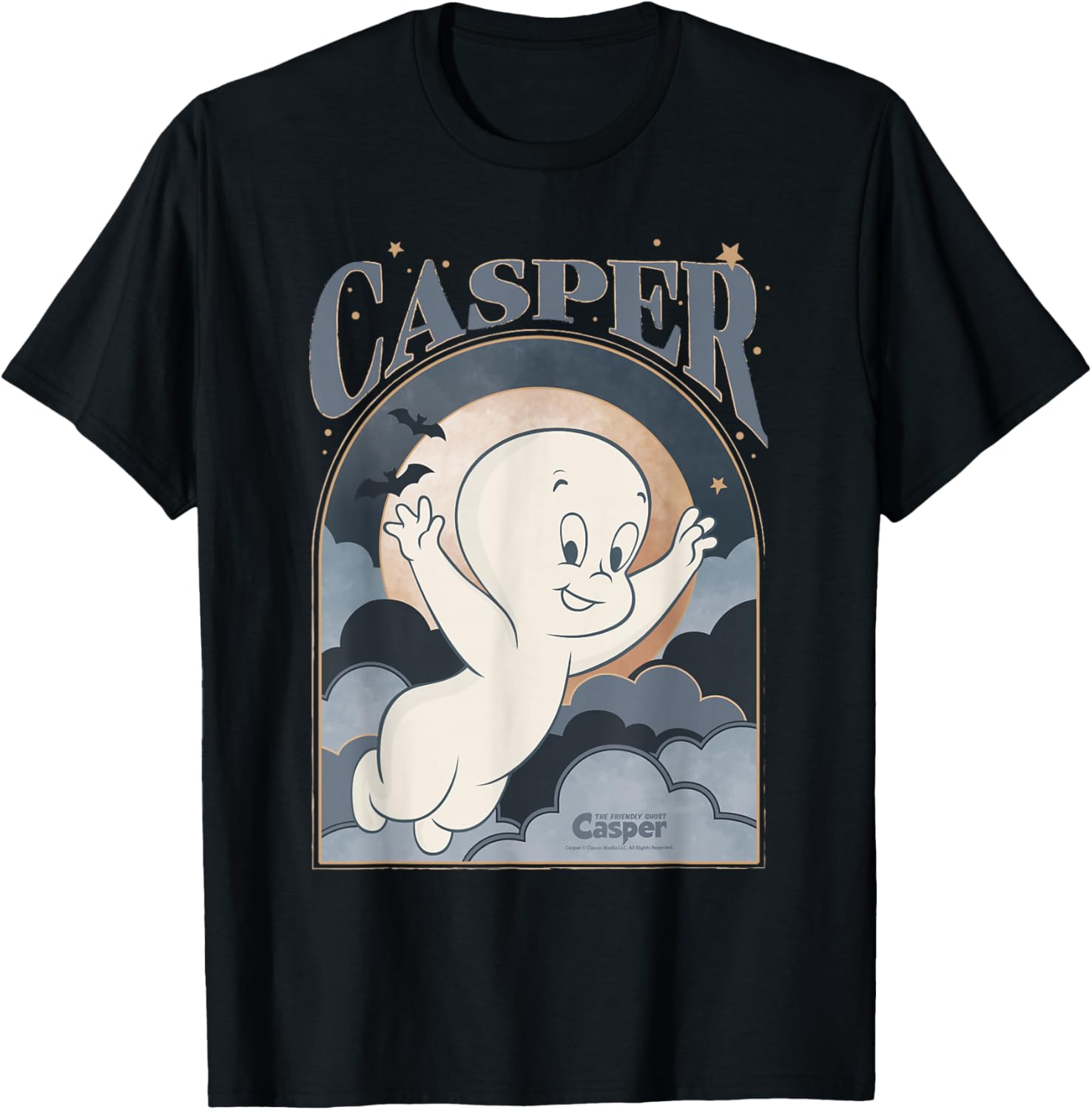 Casper The Friendly Ghost Dreamy Clouds