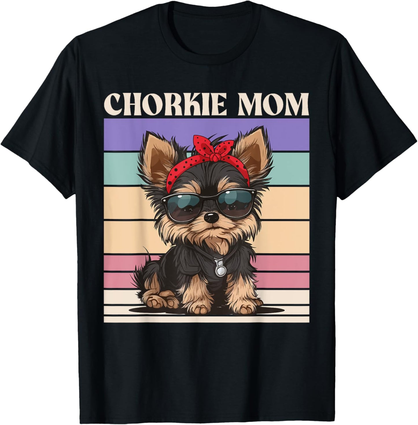 Chorkie Mom T-Shirt