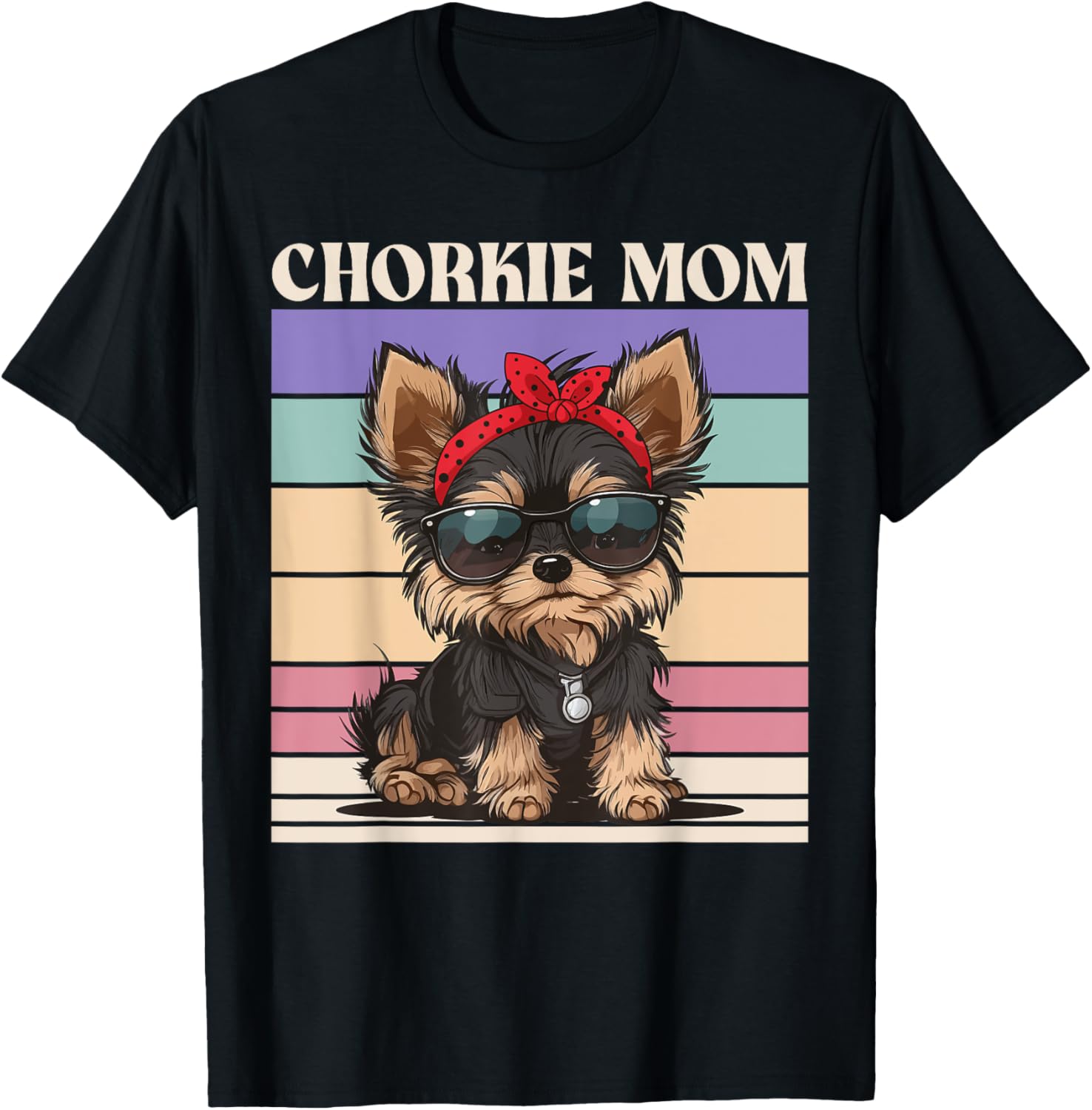 Chorkie Mom T-Shirt