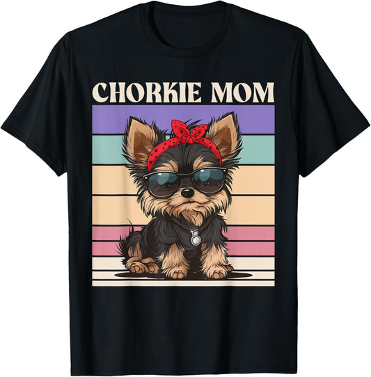 Chorkie Mom T-Shirt
