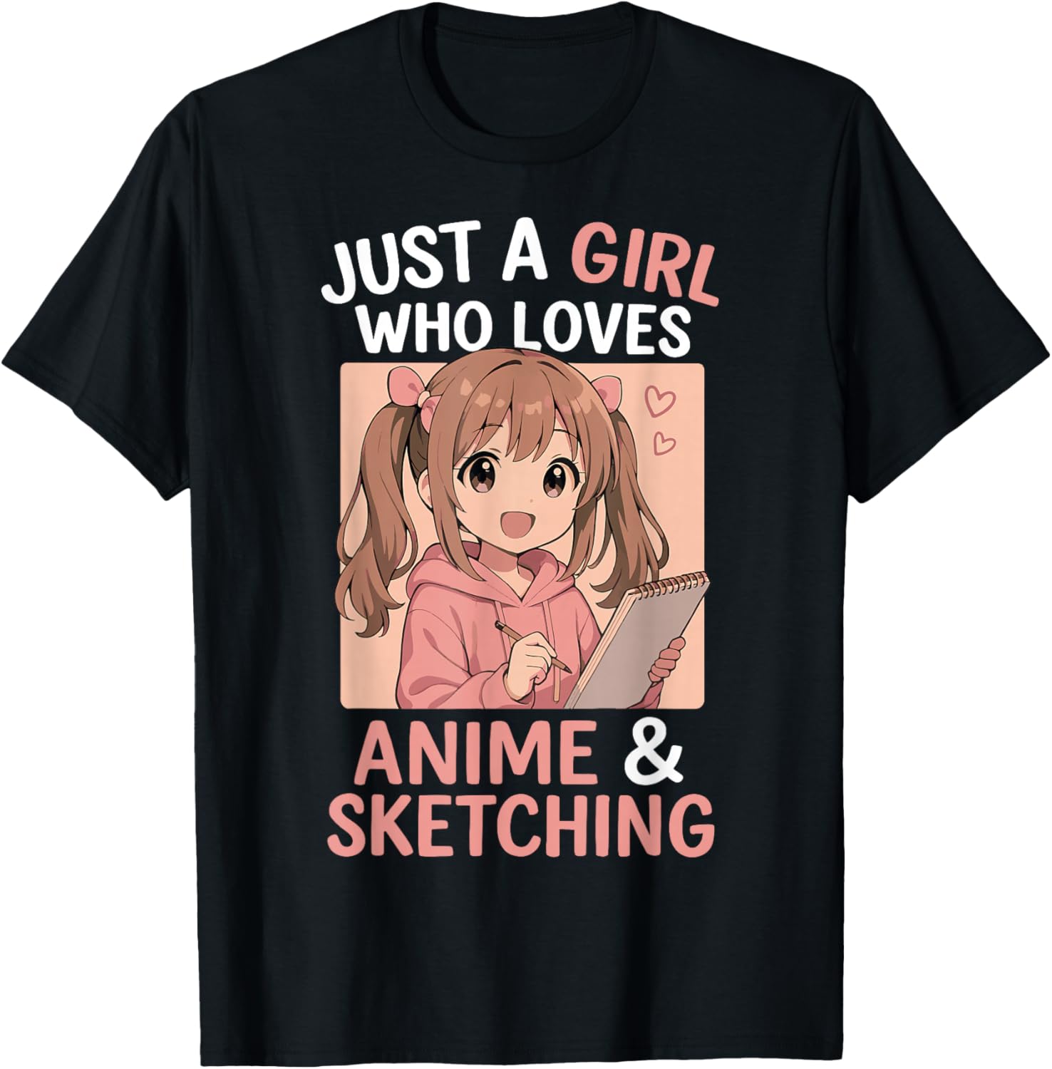 Just A Girl Who Loves Anime And Sketching