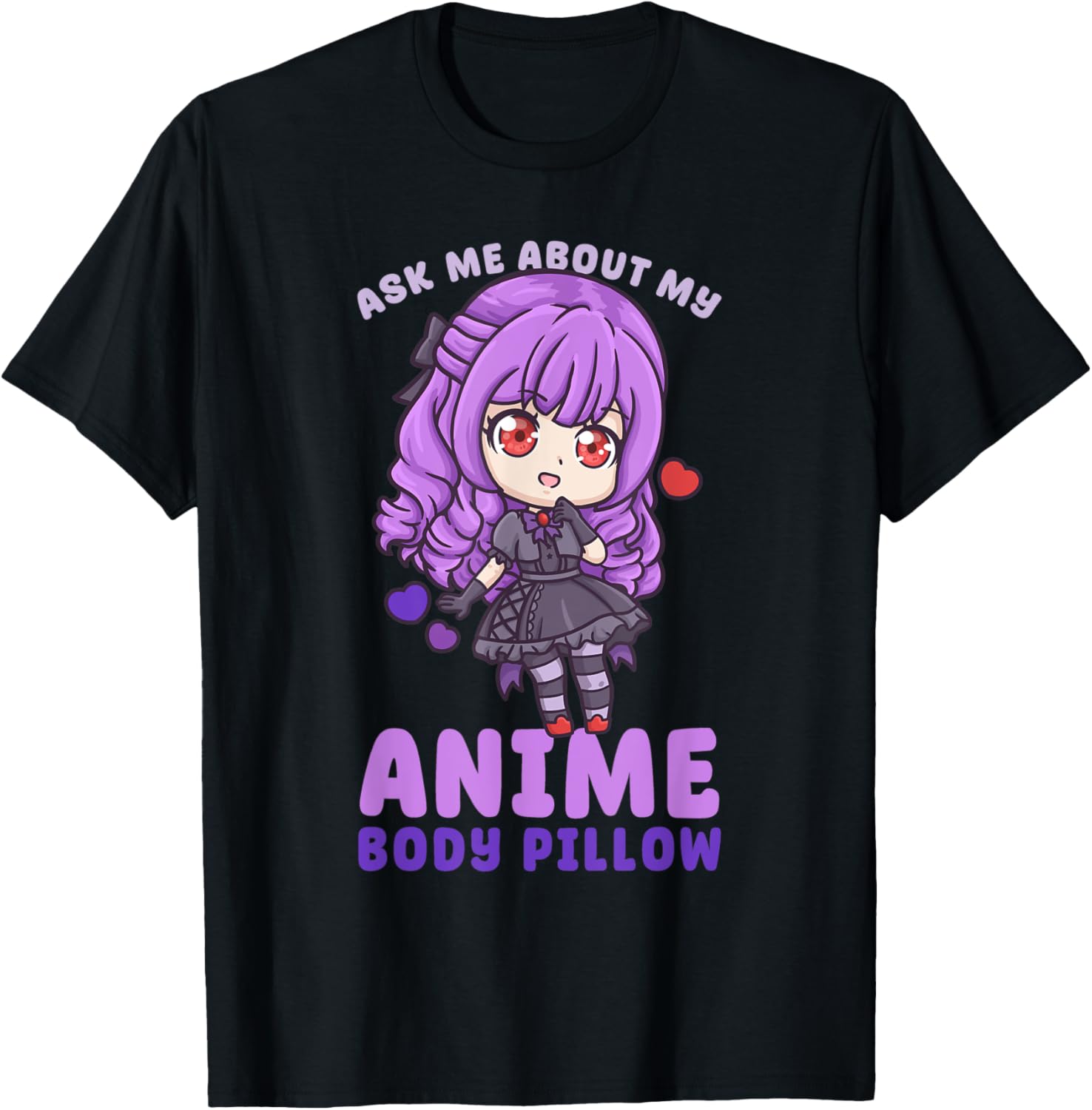 Ask Me About My Anime Body Pillow I Chibi Kawaii Cosplay