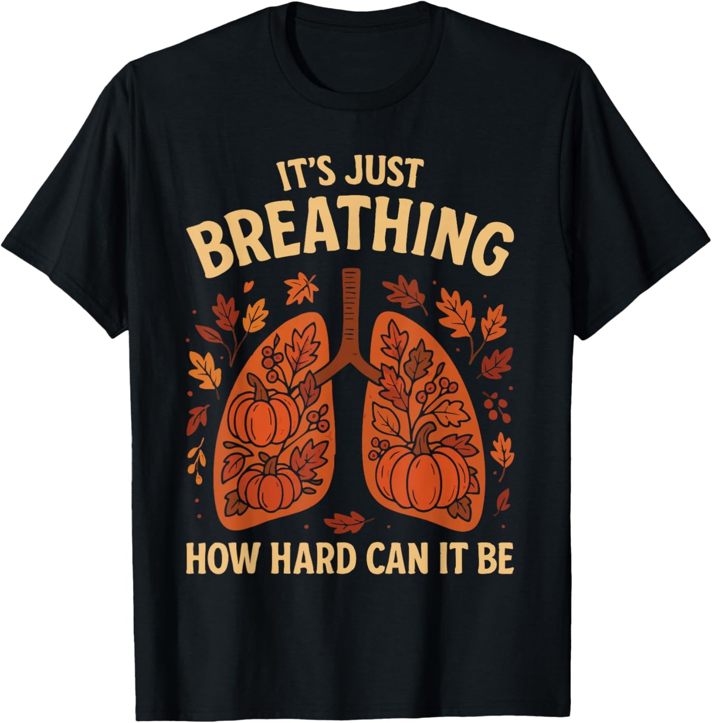 Respiratory Therapist Fall Lung Thanksgiving Pulmonologist