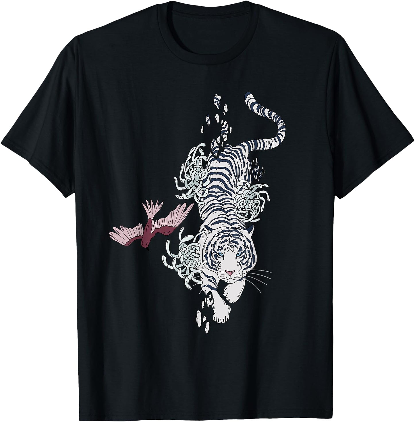 Unique Japanese spirit Tiger My spirit Animal