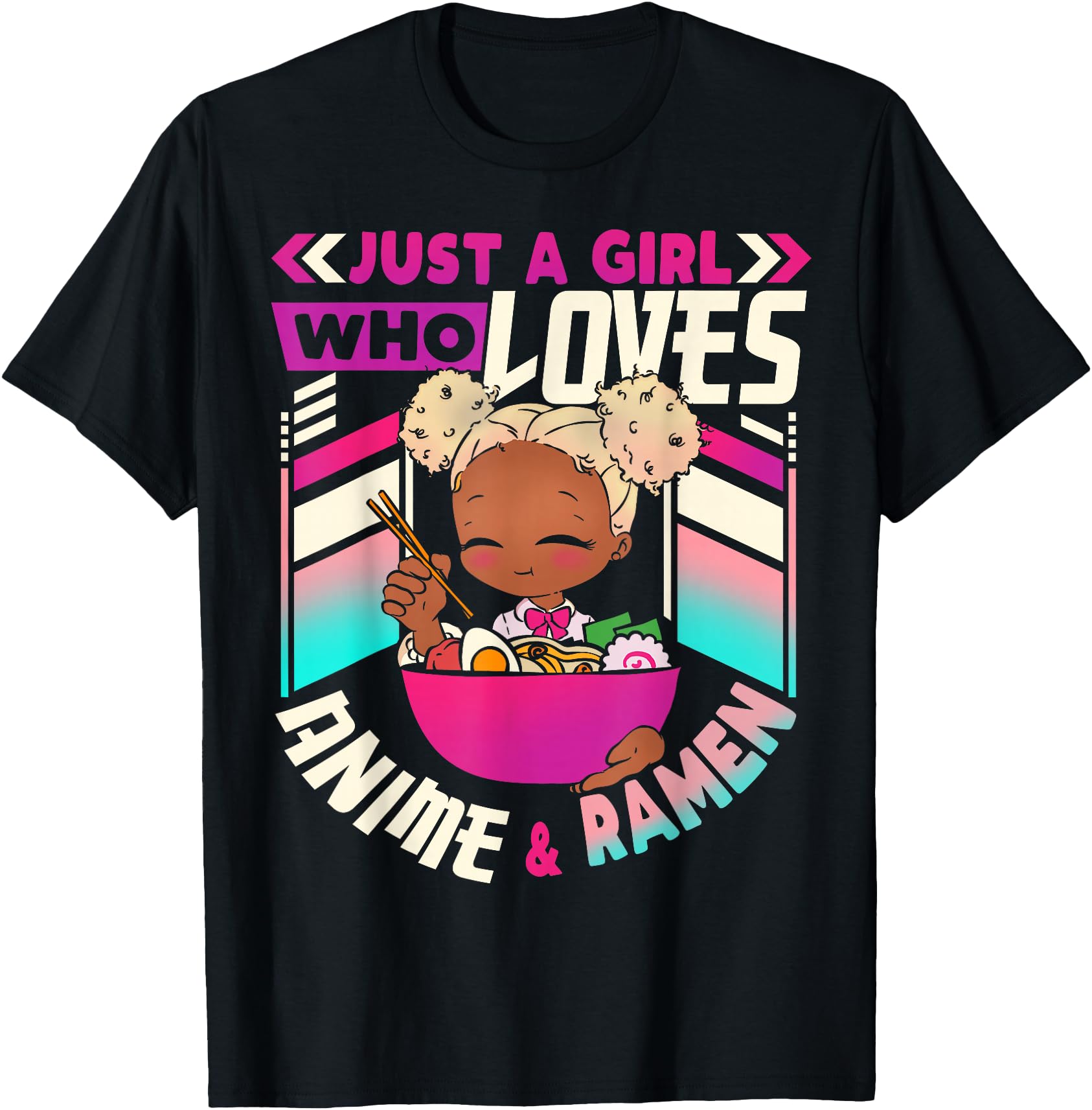 Anime Ramen Black Girl