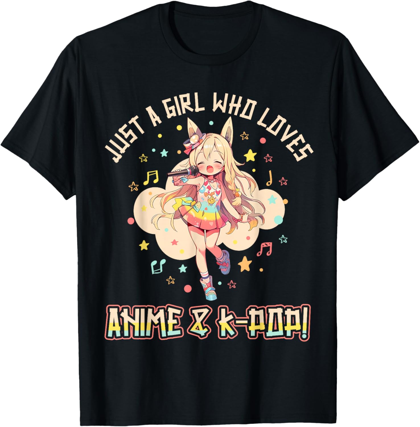 KPop Korean PopMusic Just a Girl who loves Anime and K-Pop