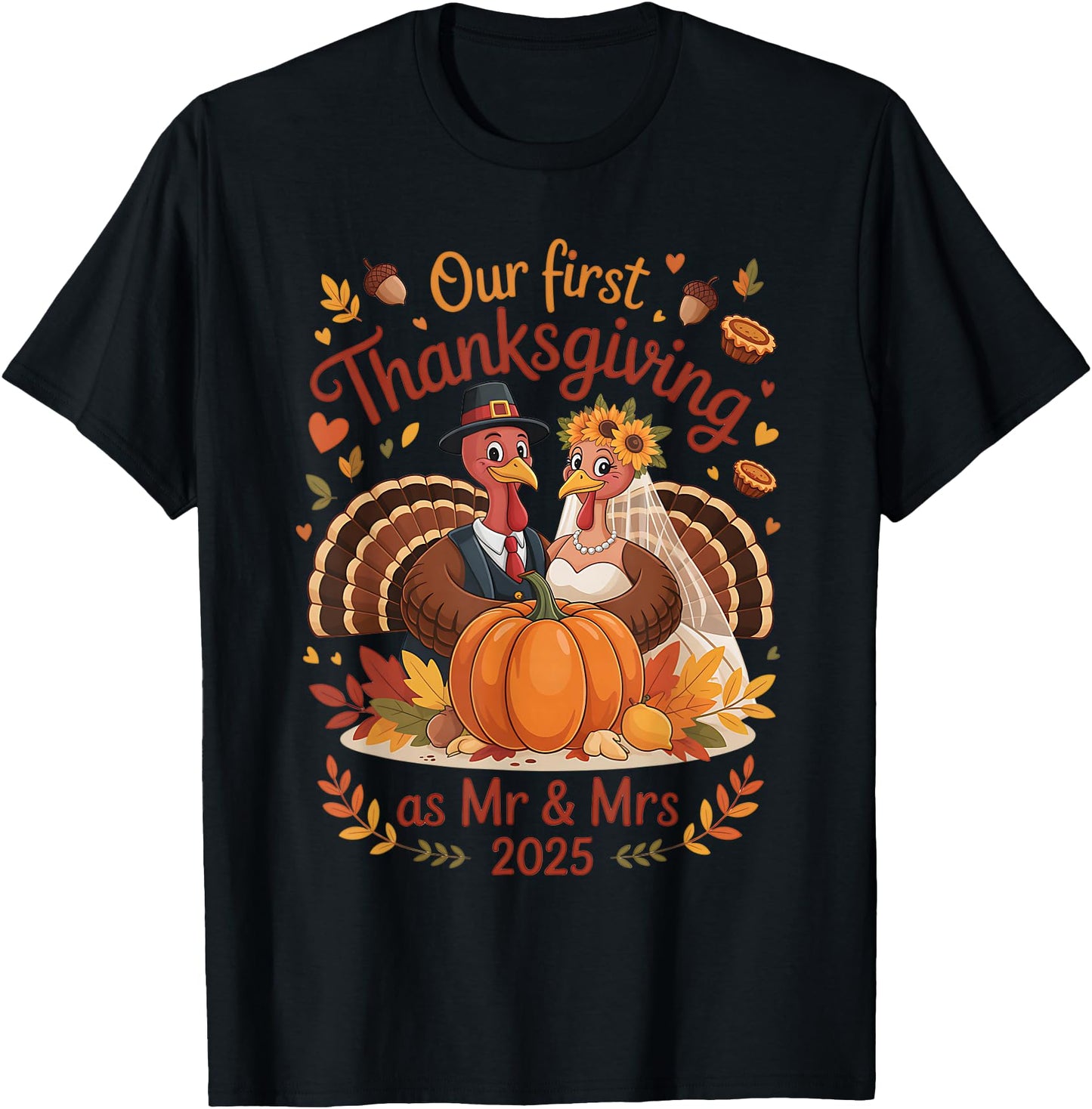 Our First Thanksgiving as Mr and Mrs 2025 Turkey Newlywed