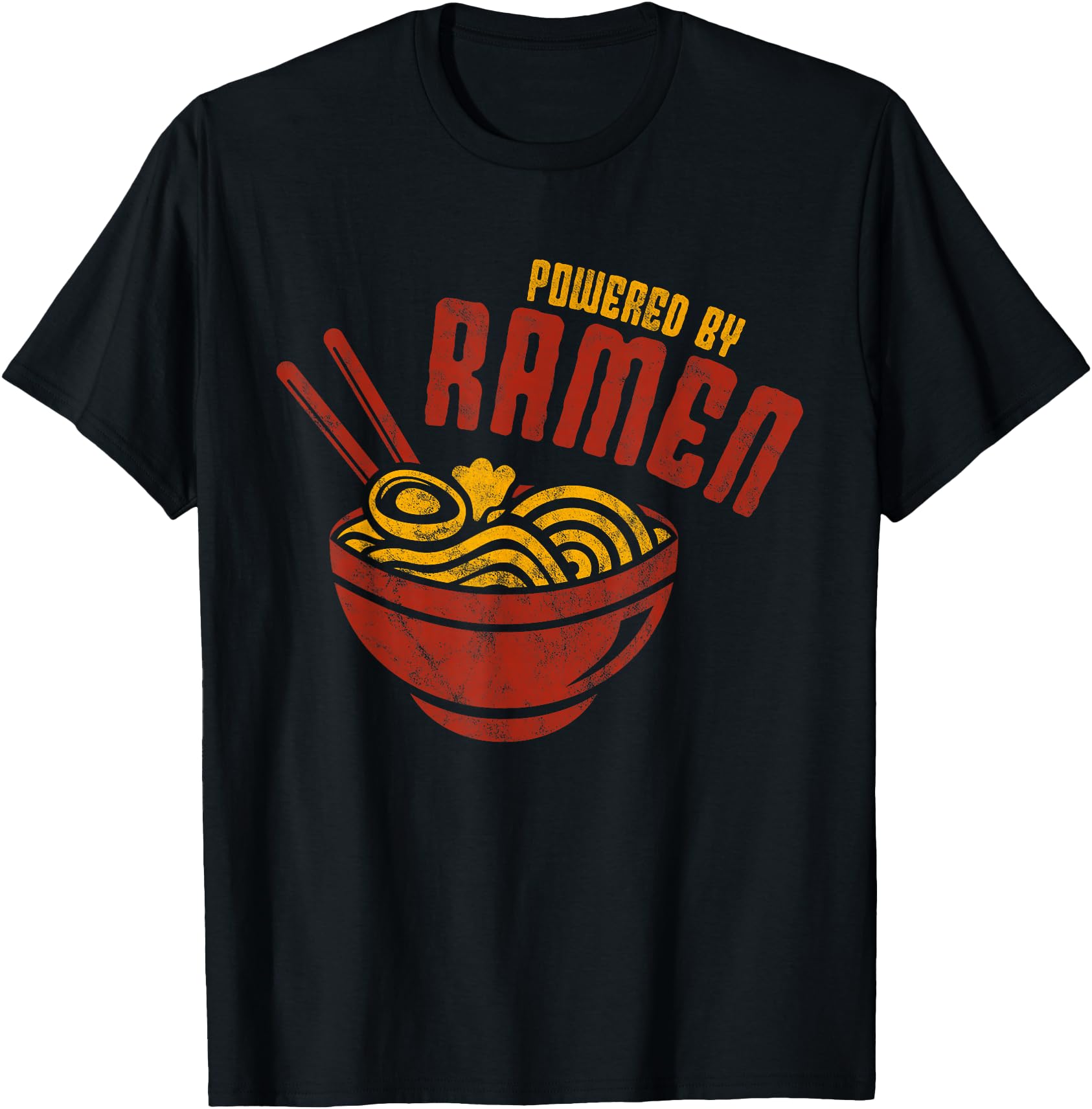Powered By Ramen Japanese Love Anime Noodles