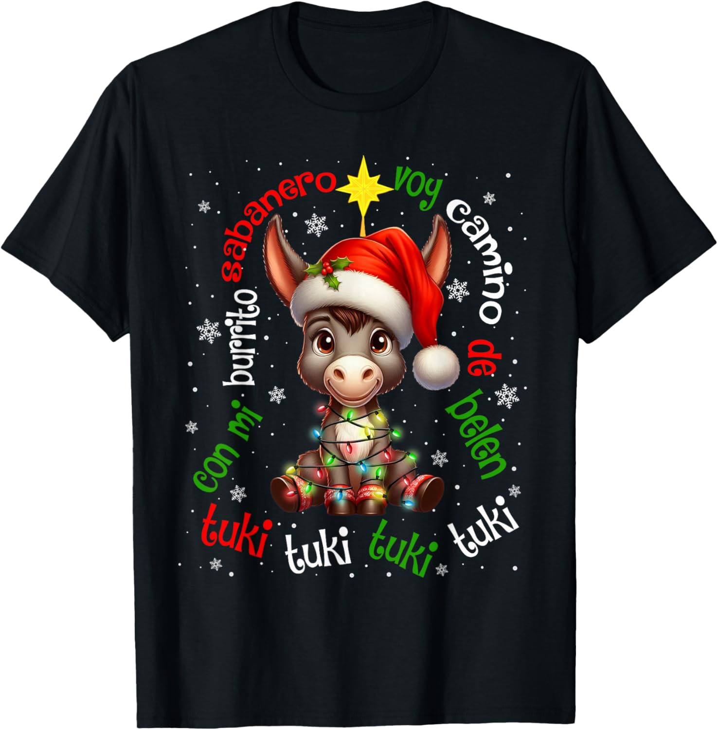 Tuki Tuki Donkey Mi Burrito Sabanero Mexican Mexico Xmas