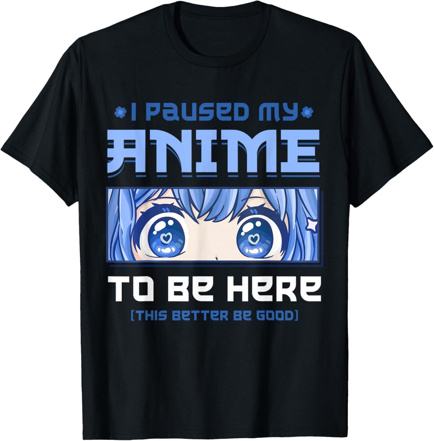Anime I Paused My Anime to be Here
