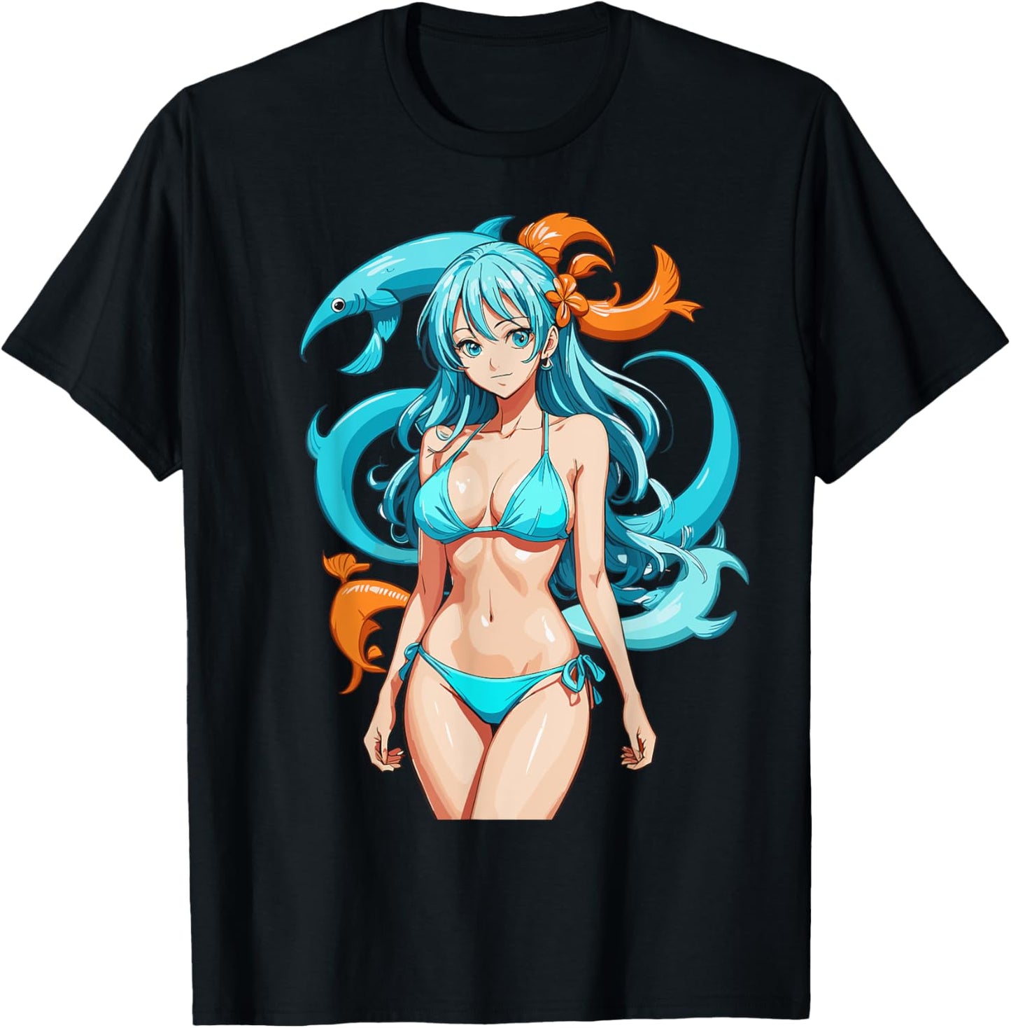 Sexy Waifu Beach Anime Girl Japanese