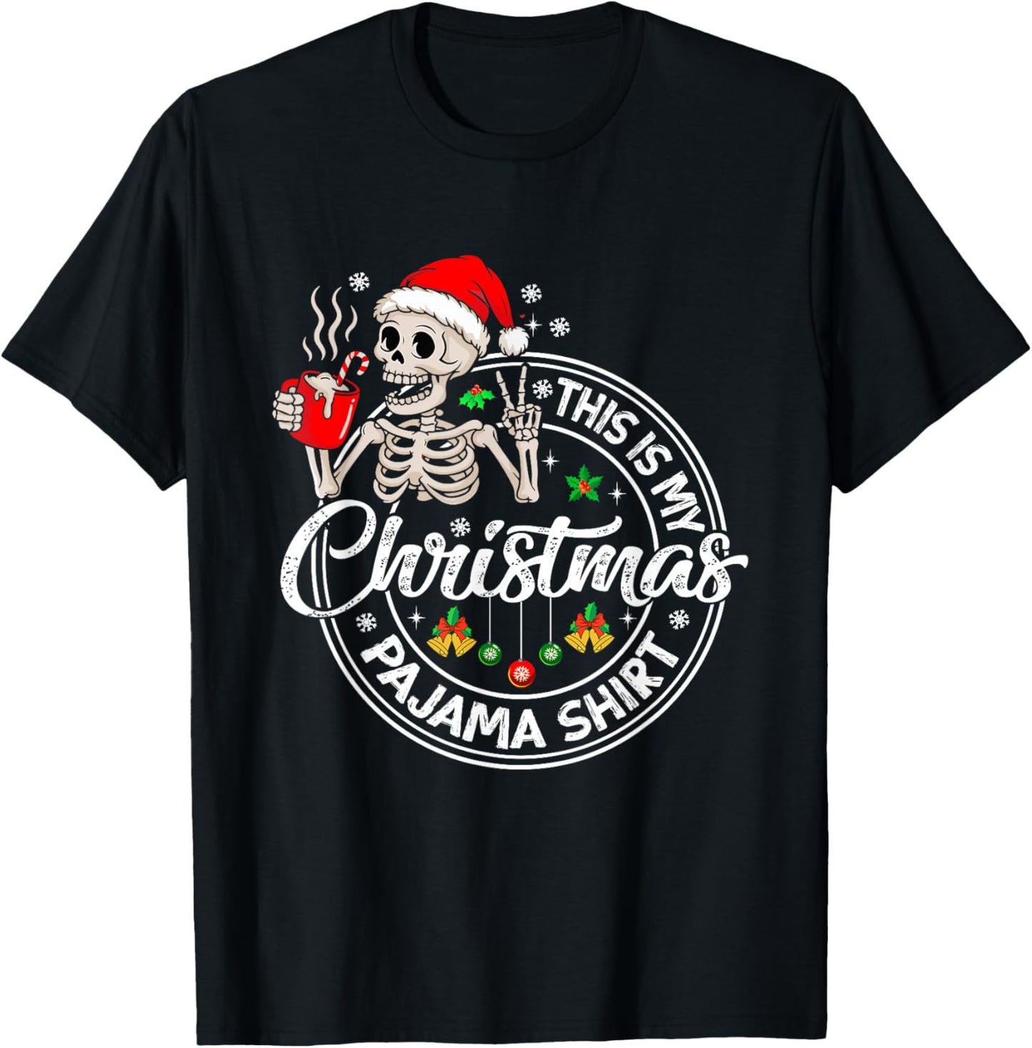 This is My Christmas Pajamas Men, Women Xmas PJs Family