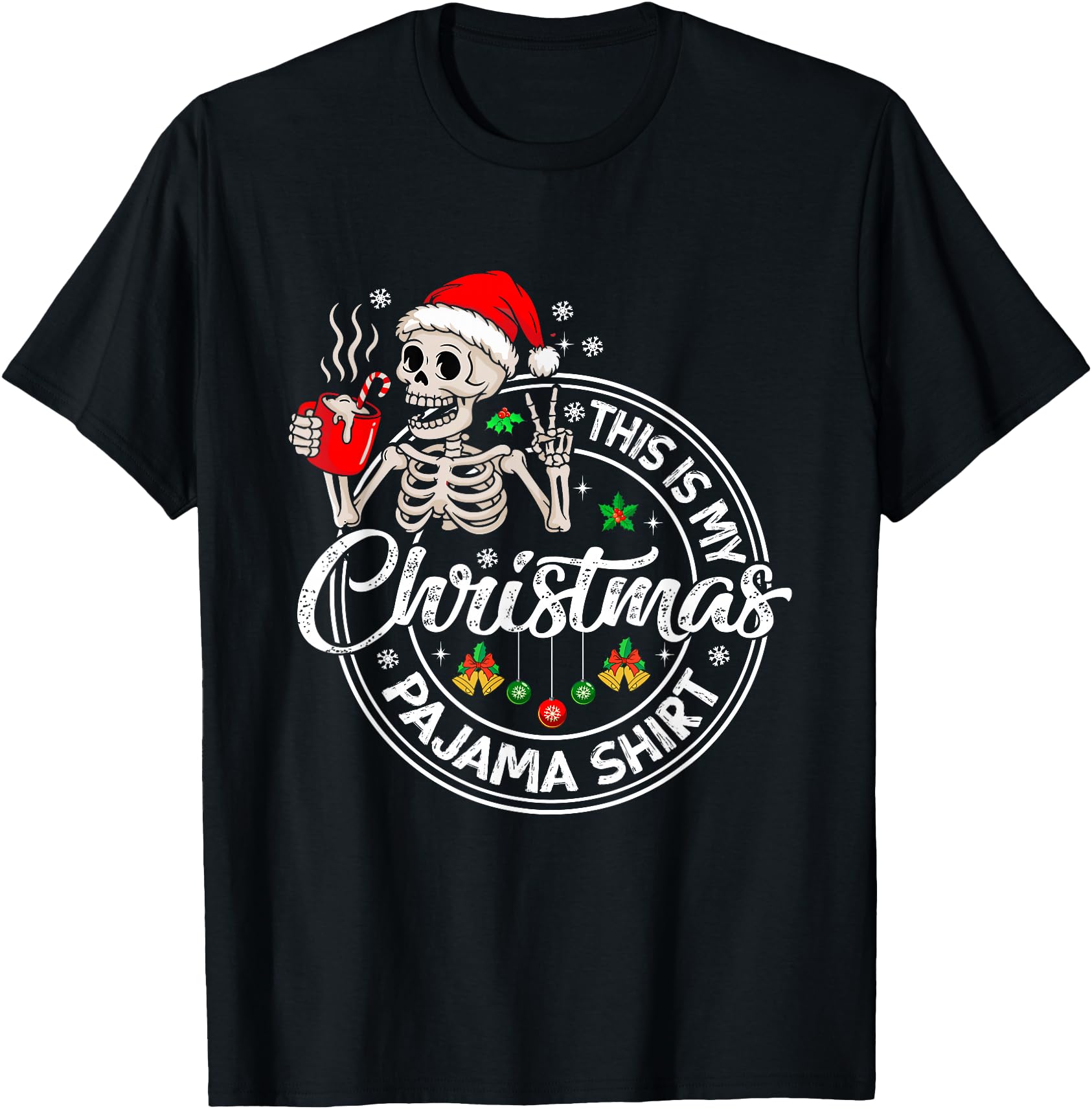 This is My Christmas Pajamas Men, Women Xmas PJs Family