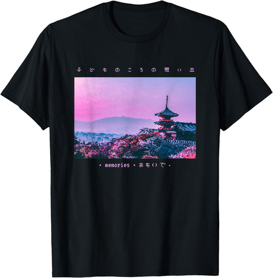 Aesthetic Japanese Vintage Streetwear Fashion Retro Graphic