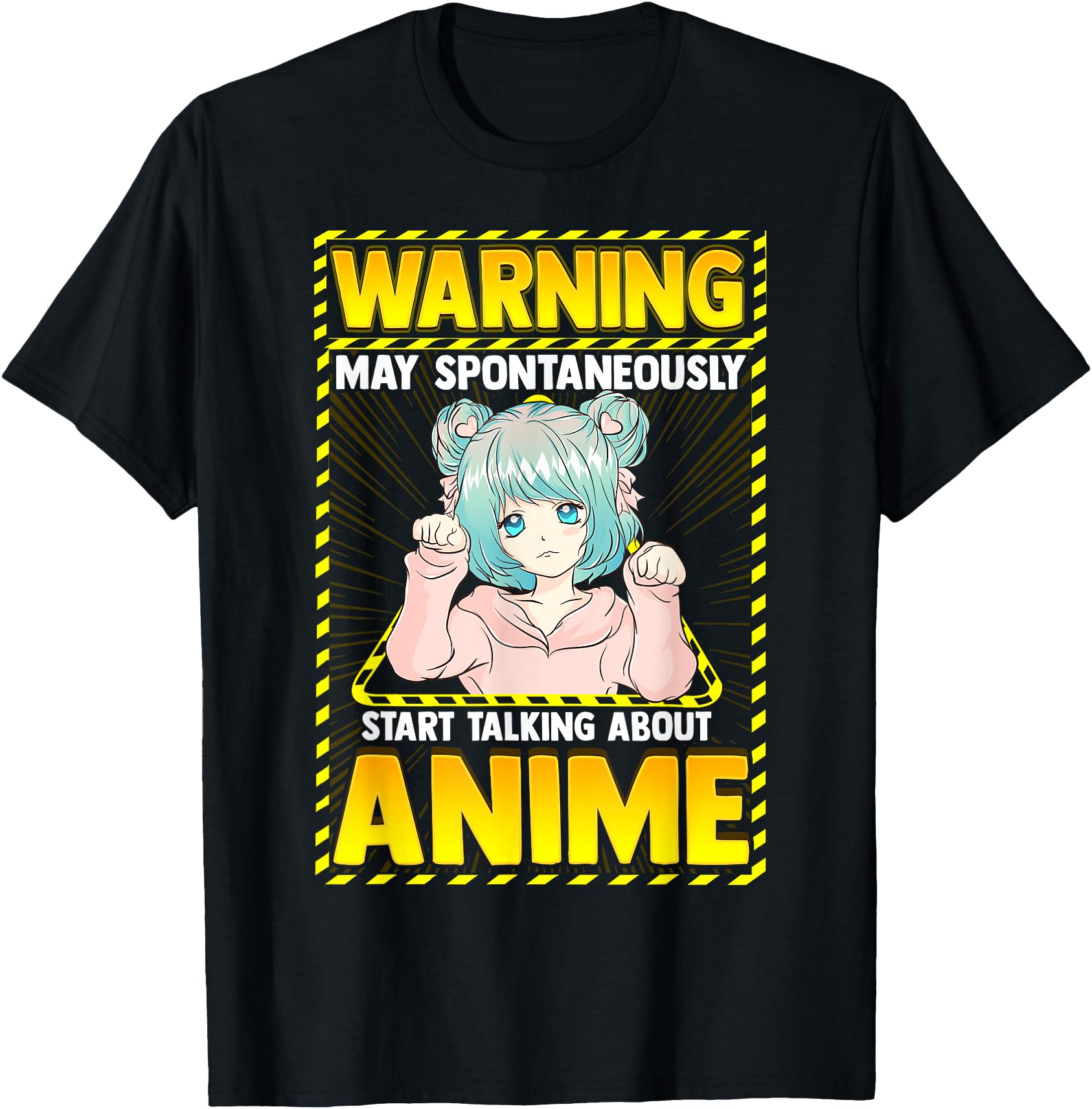 Warning May Spontaneously Start Talking About Anime