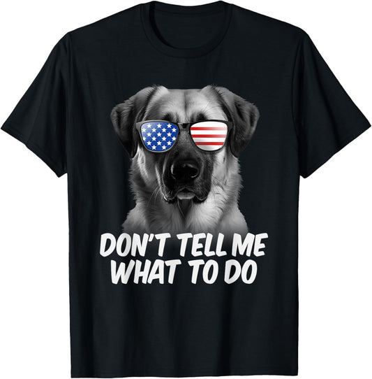Anatolian Shepherd Lover Dog Owner Shepherd Dad T-Shirt for Men Women