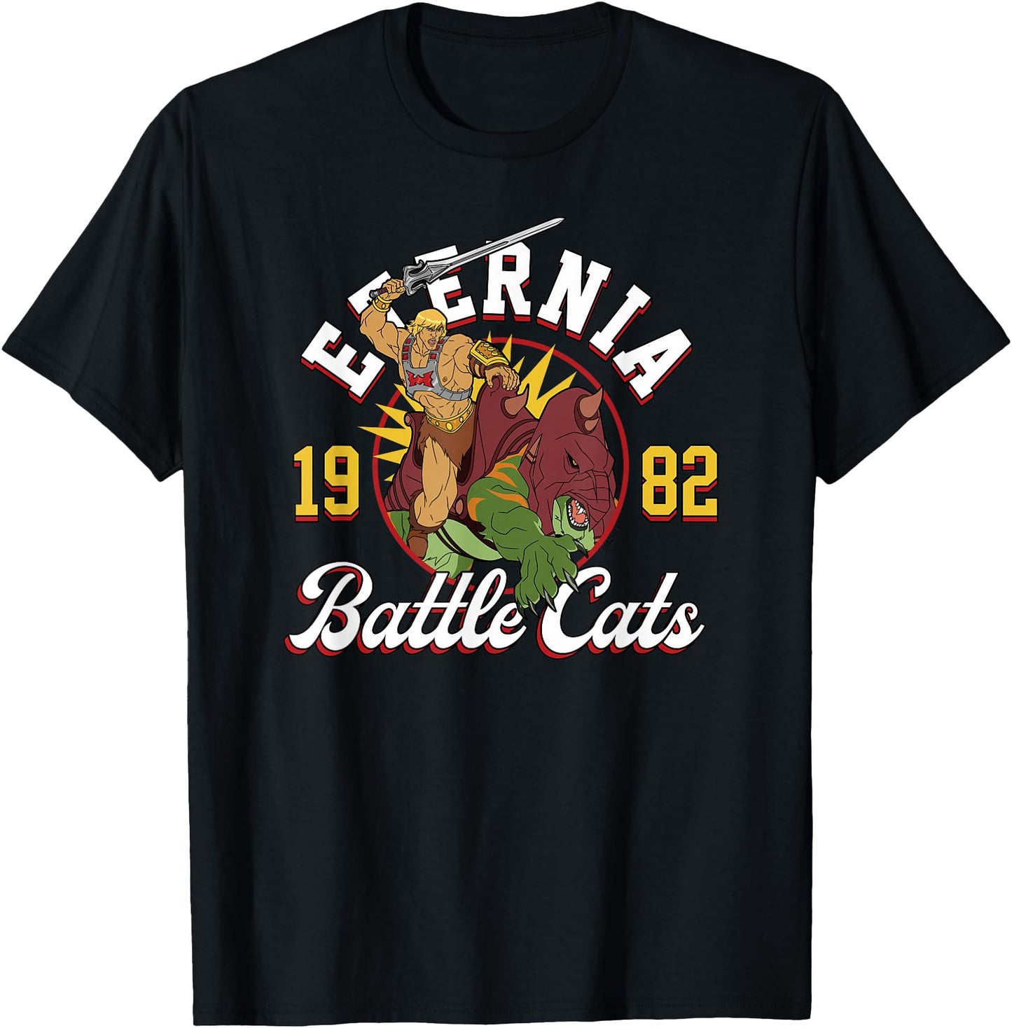 Masters of the Universe- Eternia Battle Cats