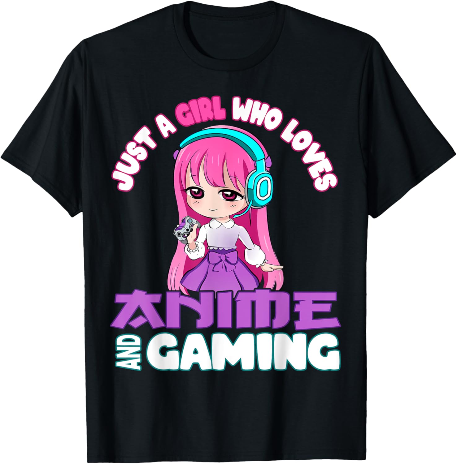 Just a Girl who loves Anime and Gaming chibi Video Games