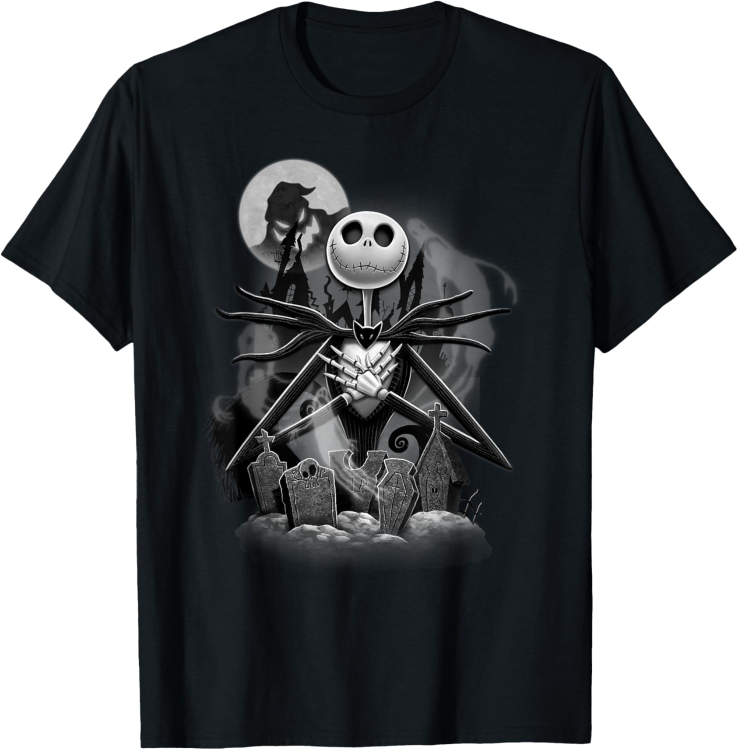 Disney - Nightmare Before Christmas Jack Night Scene
