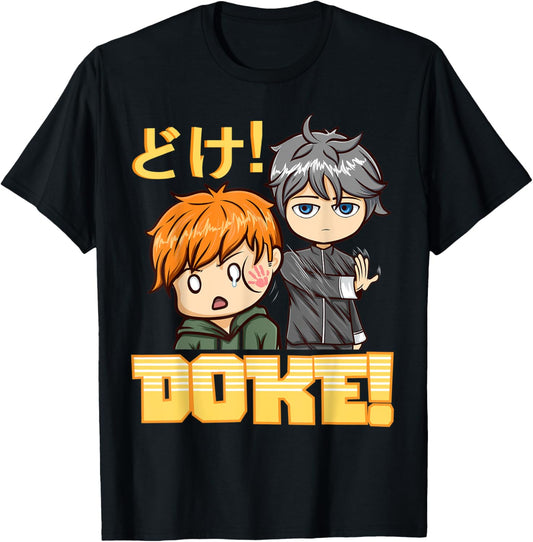 Chibi Anime Slap Doke Cute Japanese Chibi