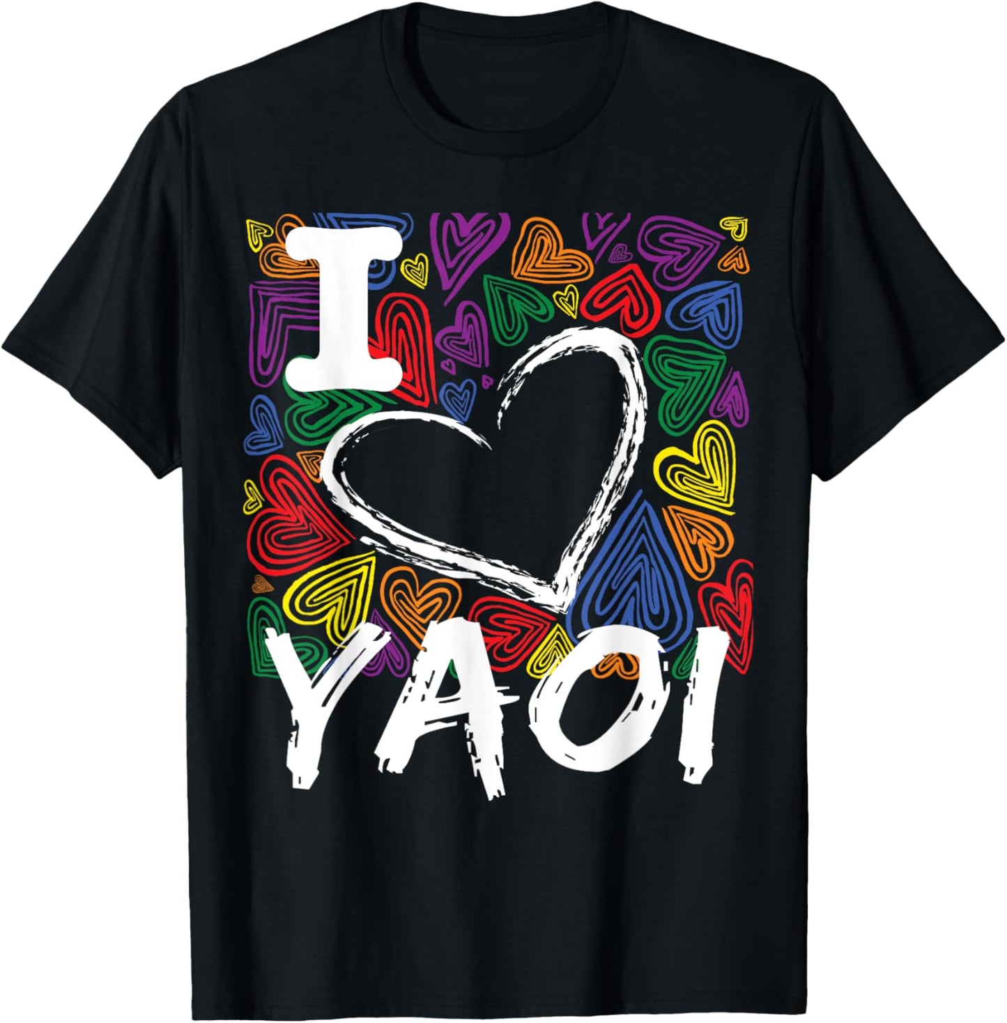 I Love Yaoi Shirt - Manga Anime Lover Shirt