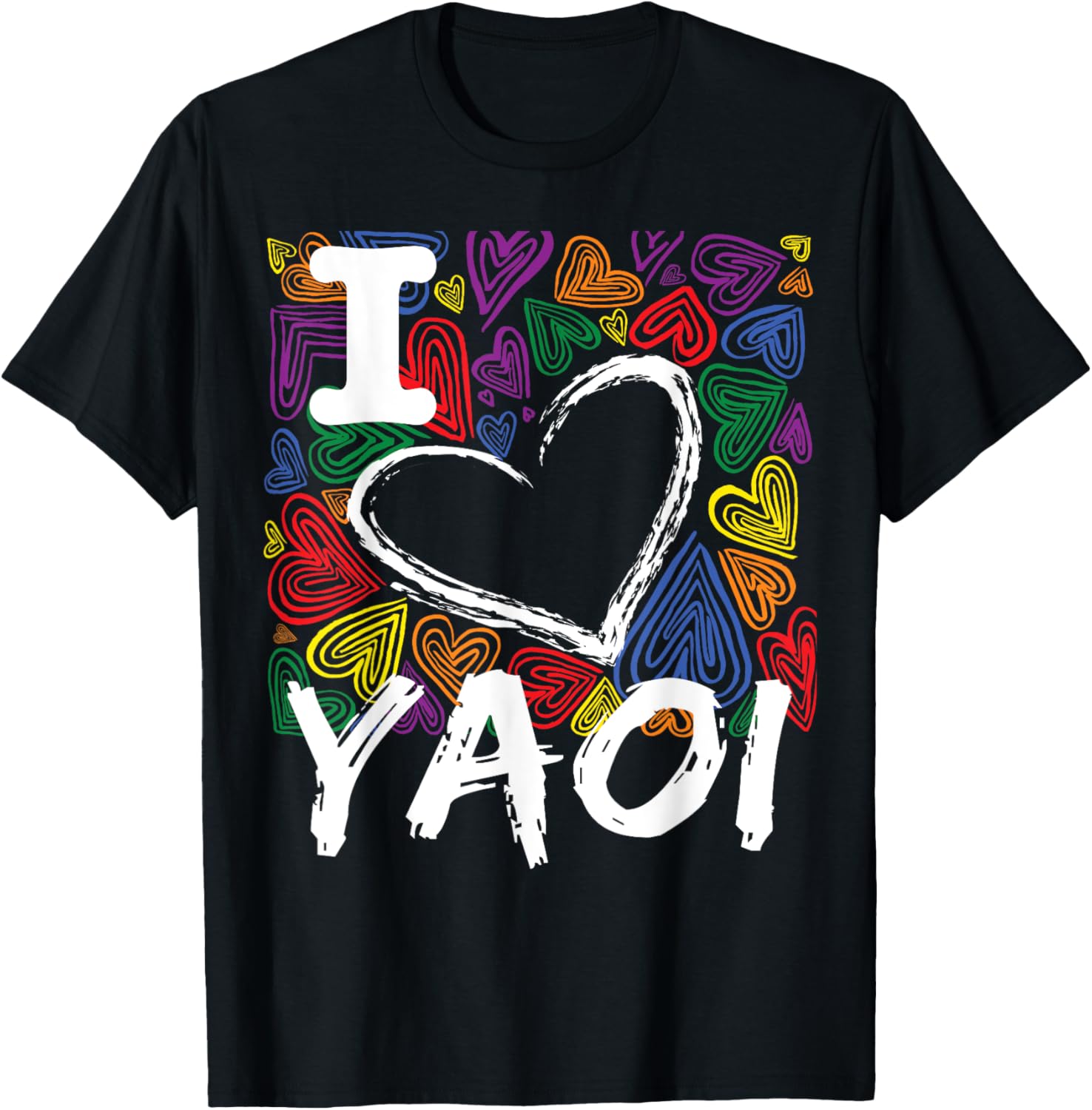 I Love Yaoi Shirt - Manga Anime Lover Shirt