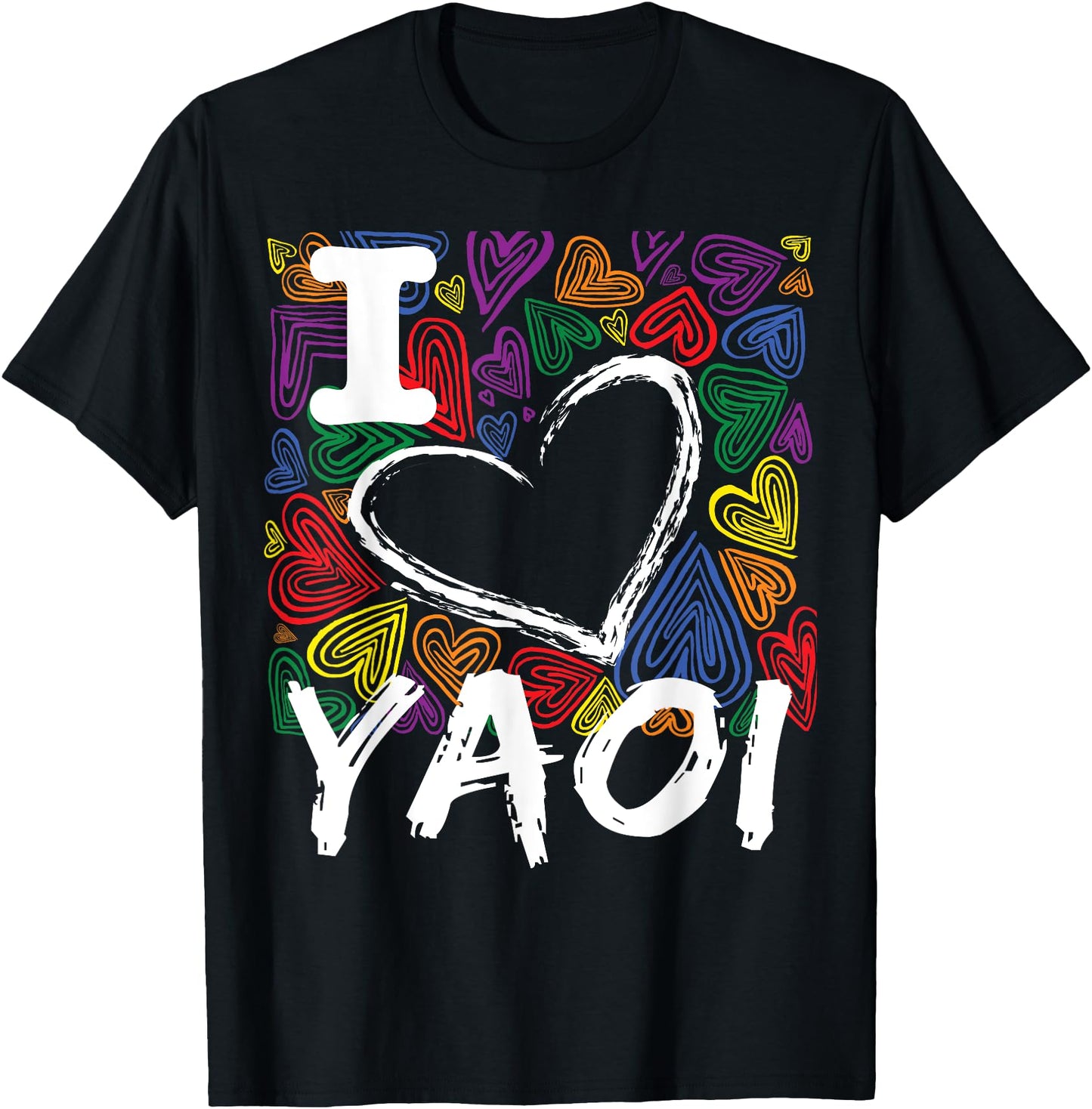 I Love Yaoi Shirt - Manga Anime Lover Shirt