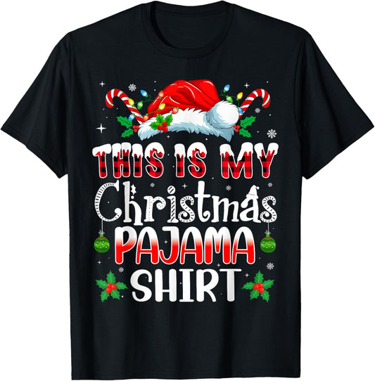 Christmas for Men Women This is My Christmas Pajama