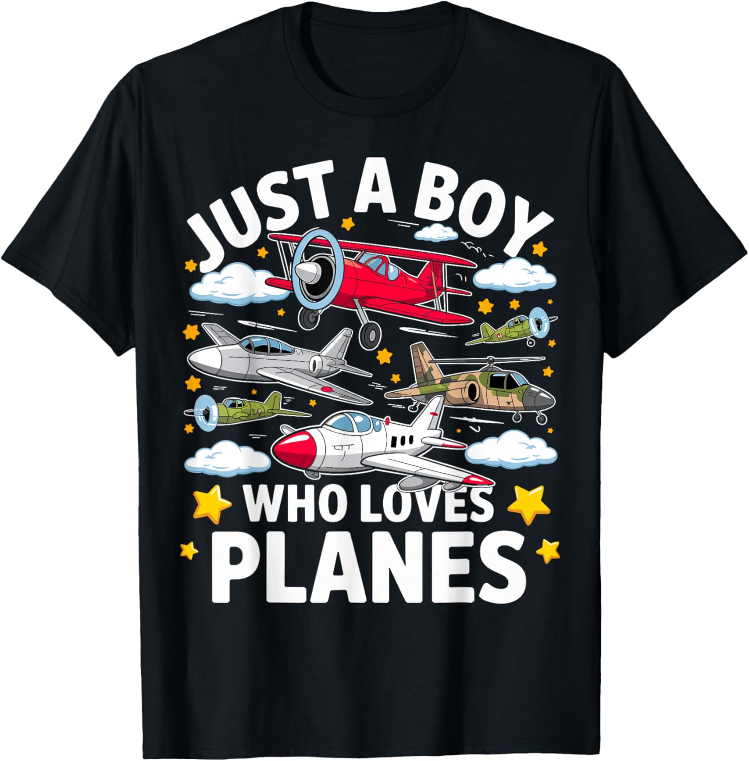 Aircraft Lovers Just A Boy Who Loves Planes Airplane