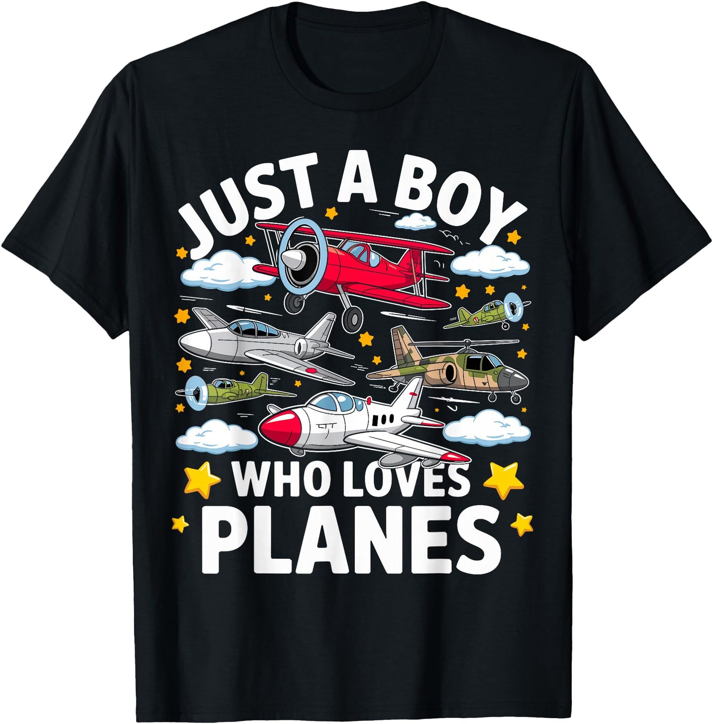 Aircraft Lovers Just A Boy Who Loves Planes Airplane