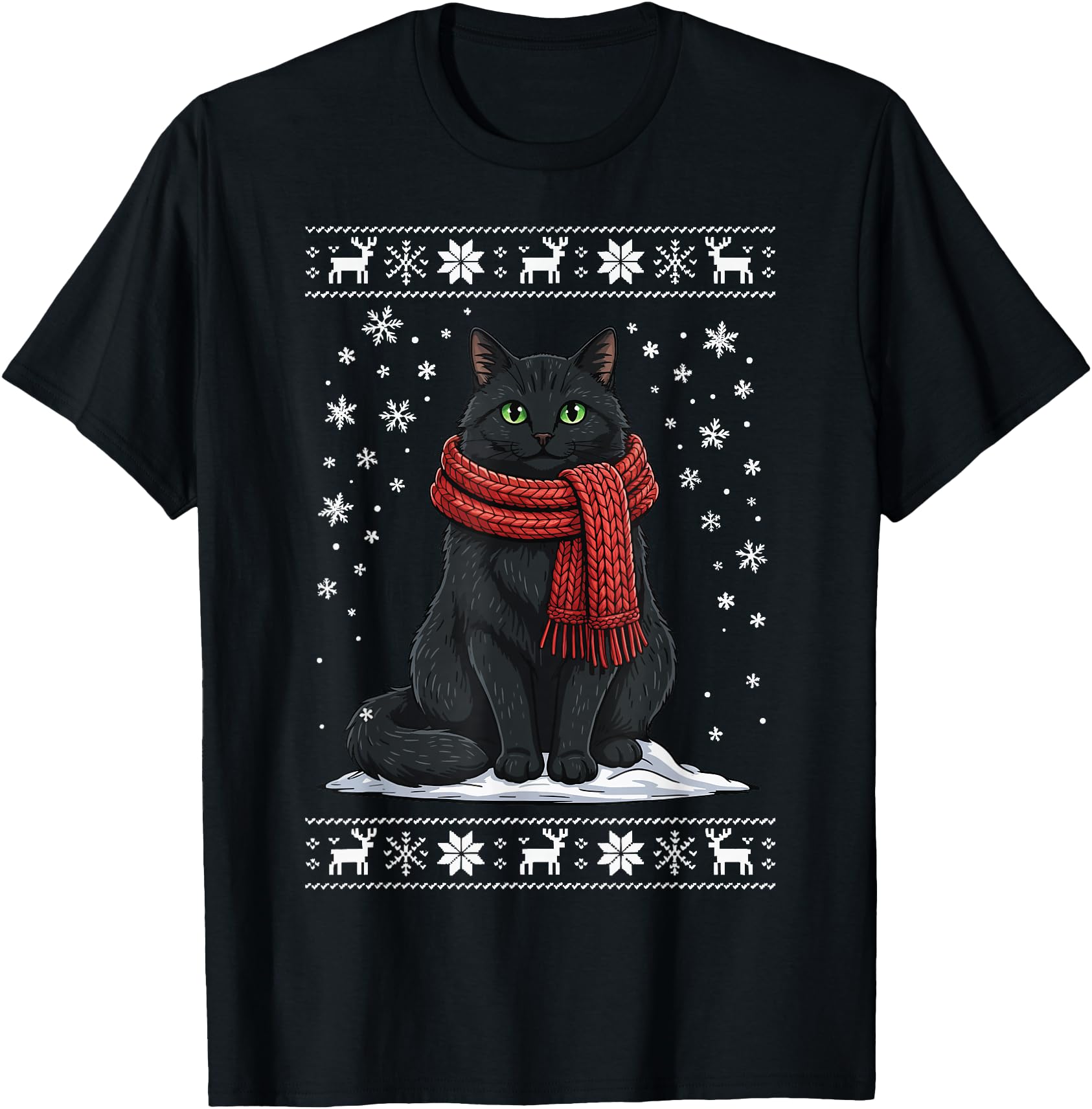 Cat Ugly Christmas