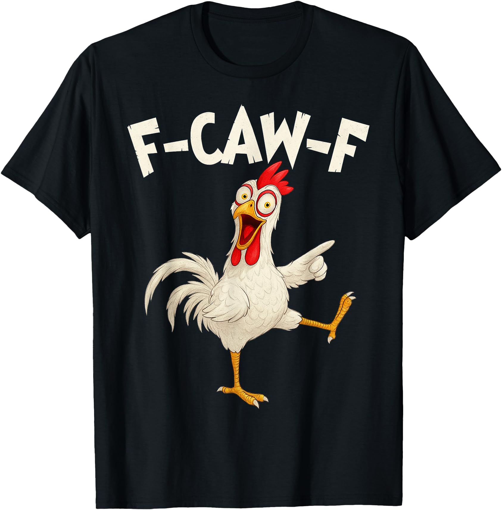 F Caw F Rooster Funny Bird Fcawf Chicken Whisperer Fawk Off