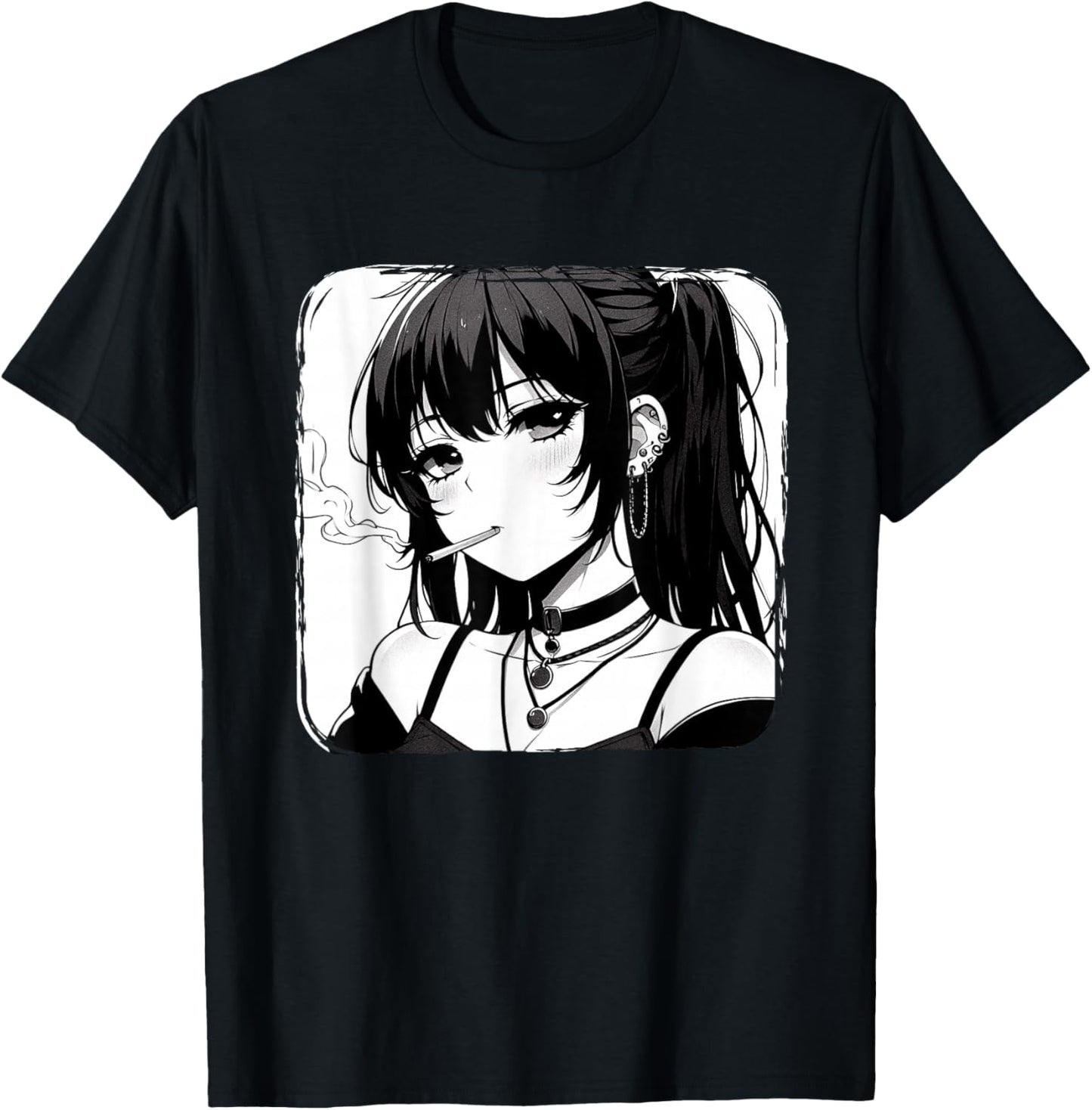 Anime Horror Girl Aesthetic Grunge Waifu Japanese Otaku