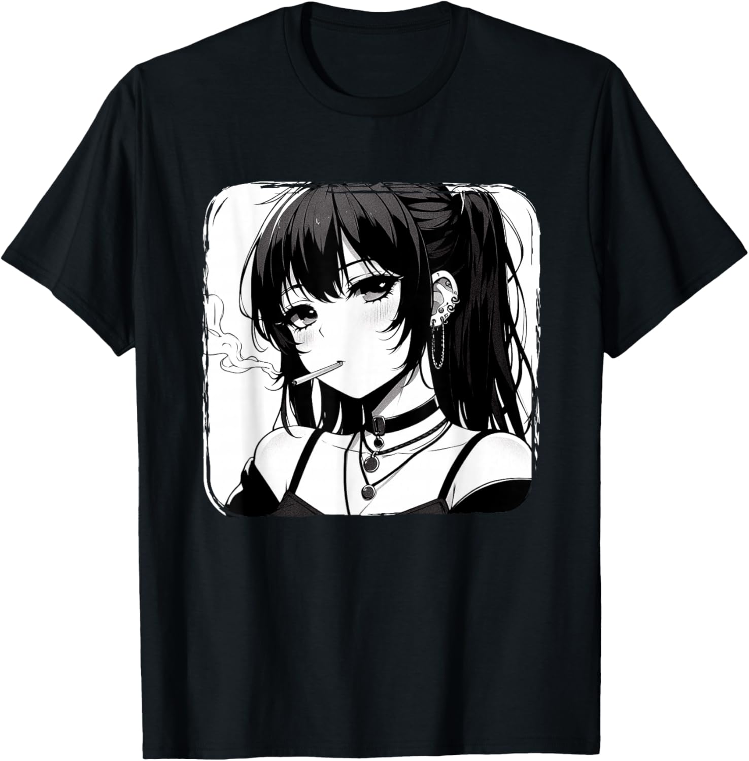 Anime Horror Girl Aesthetic Grunge Waifu Japanese Otaku