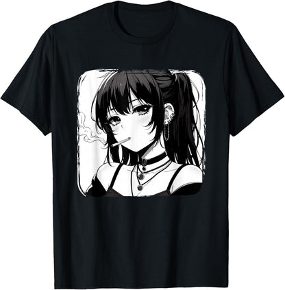 Anime Horror Girl Aesthetic Grunge Waifu Japanese Otaku