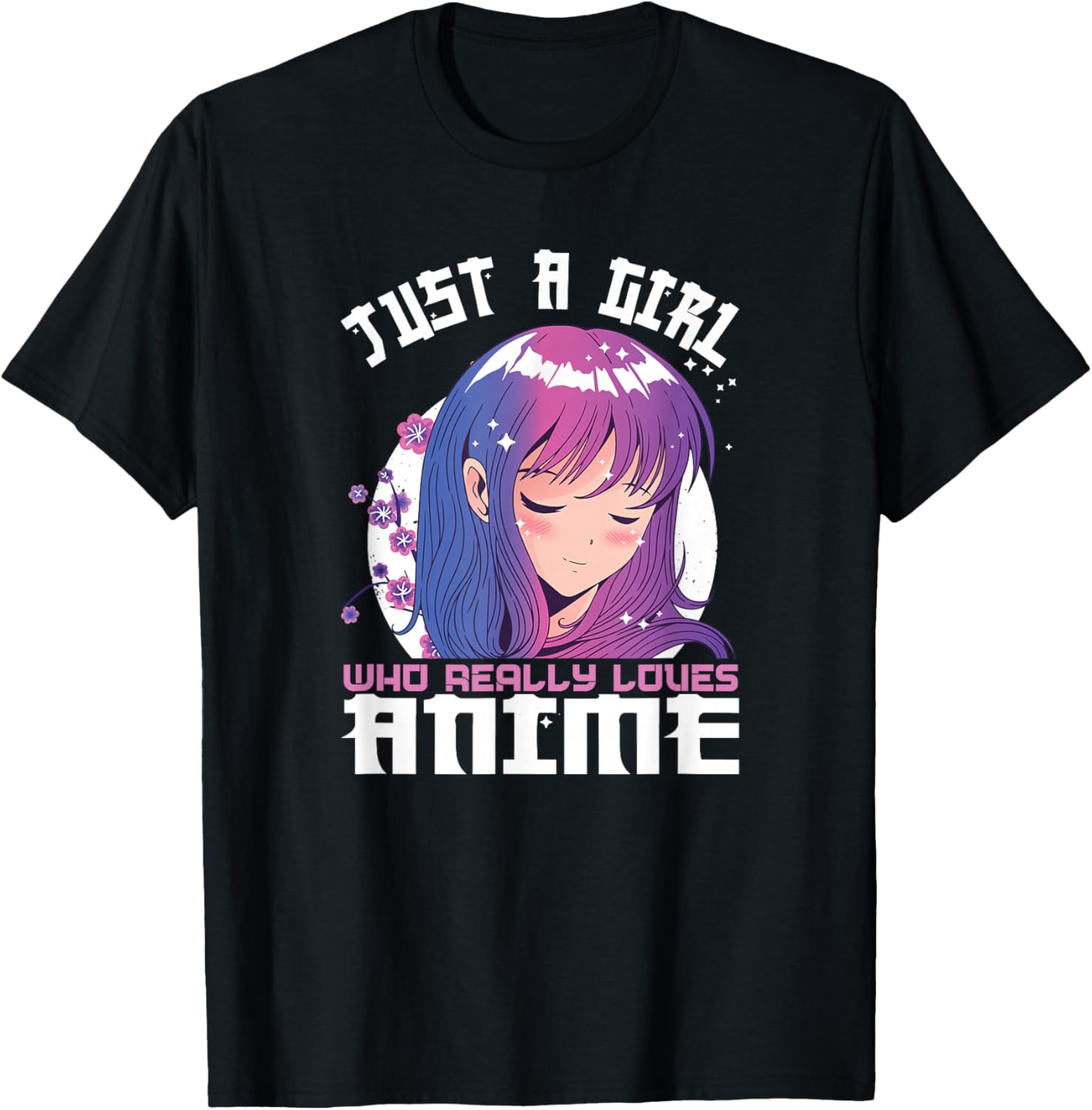 Anime Gifts for Teen Girls Just A Girl Who Loves Anime