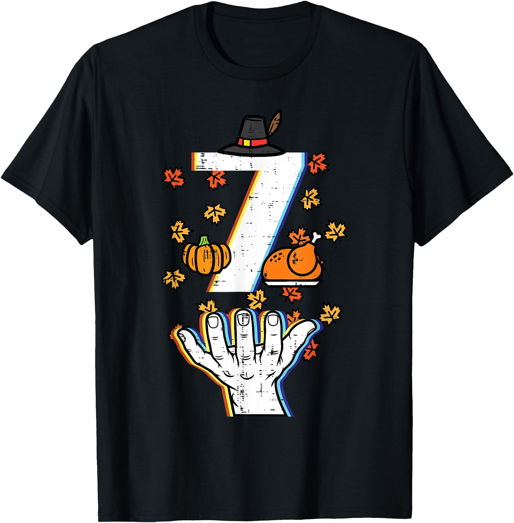 Number 7 Matching 67 Meme Thanksgiving 6 7 Men Women