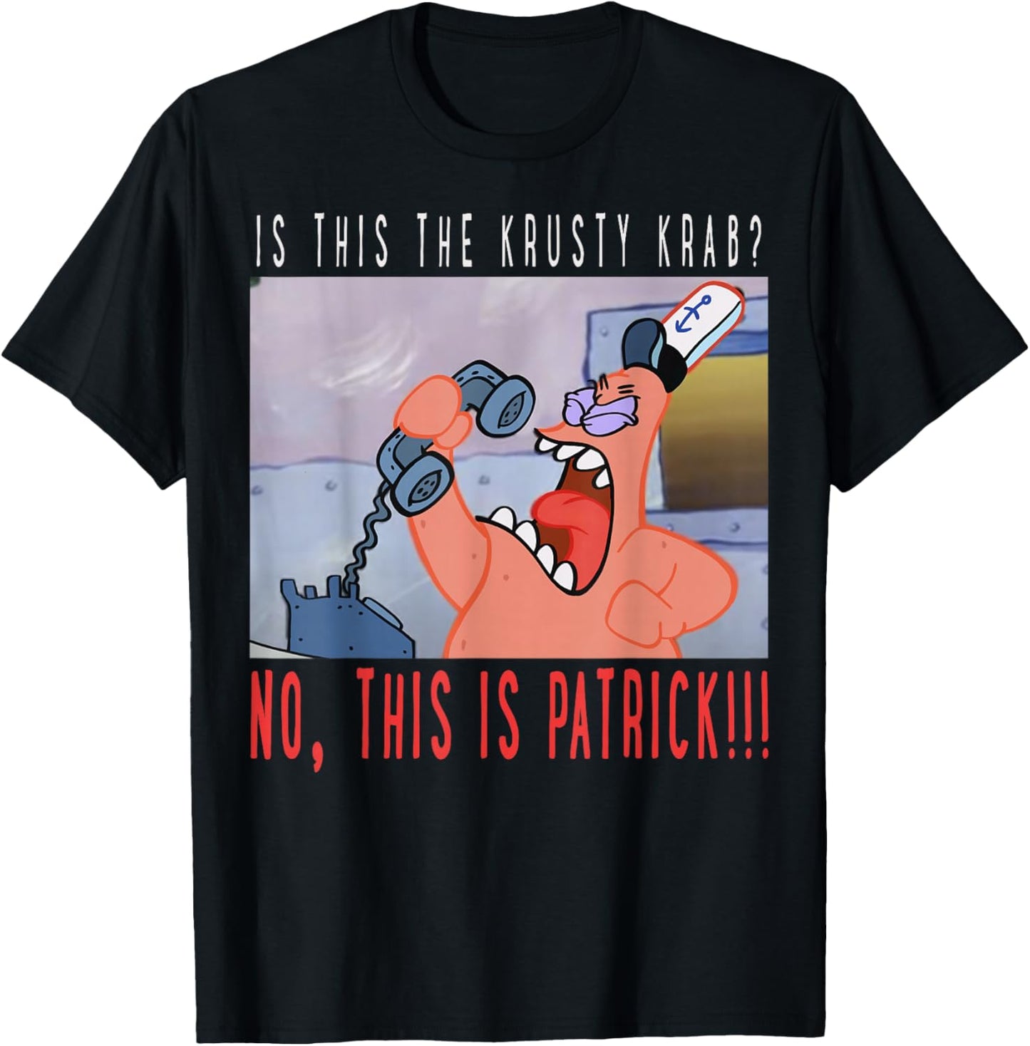 SpongeBob SquarePants No This Is Patrick