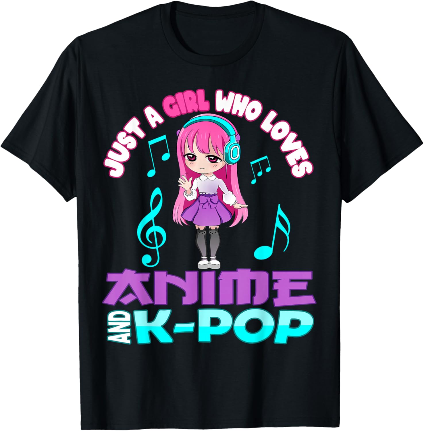 Just a Girl who loves Anime and K-pop Chibi Merch KPOP Otaku