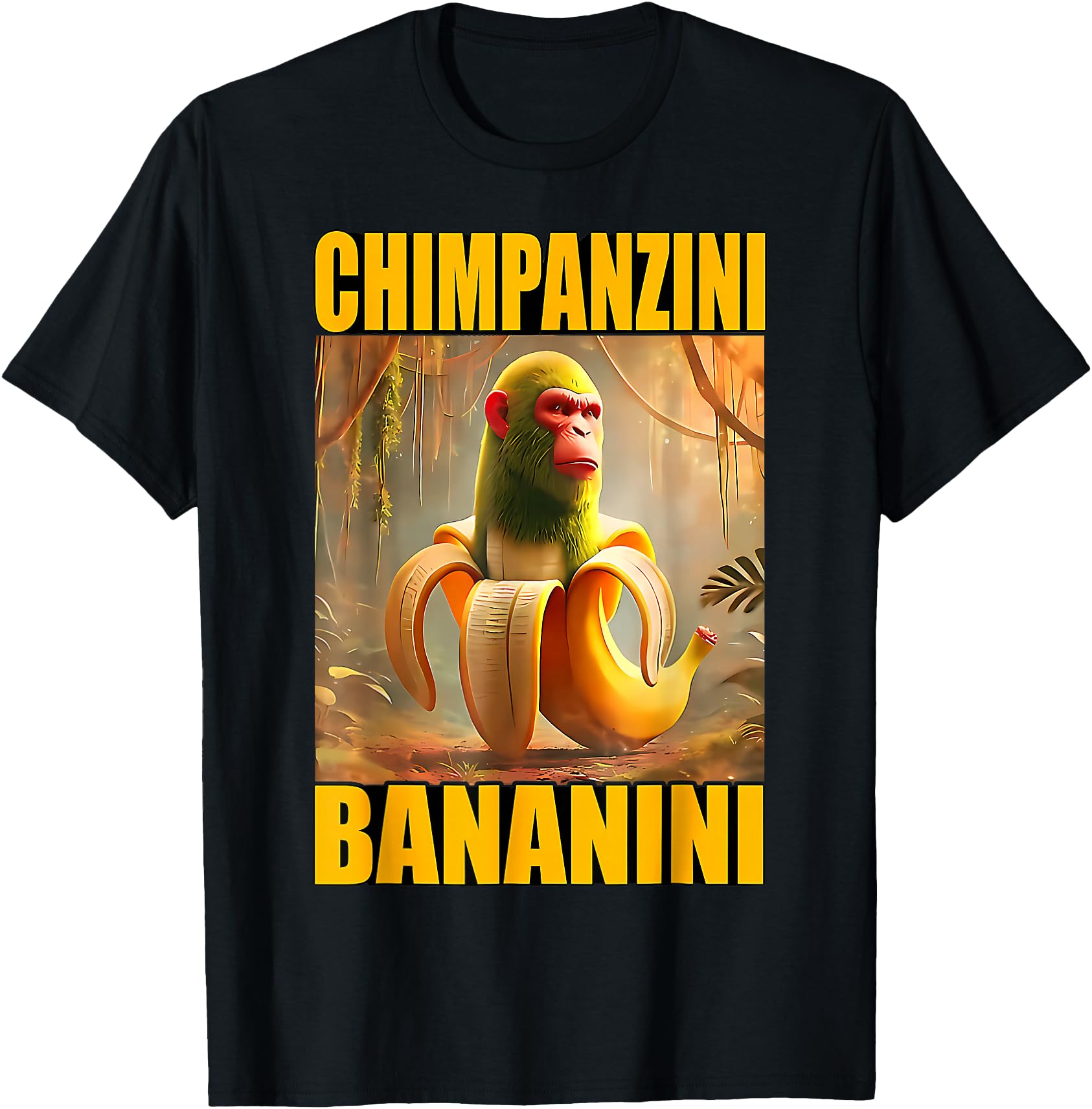 Chimpanzini Bananini Italian Brainrot Meme Boys Gilrs
