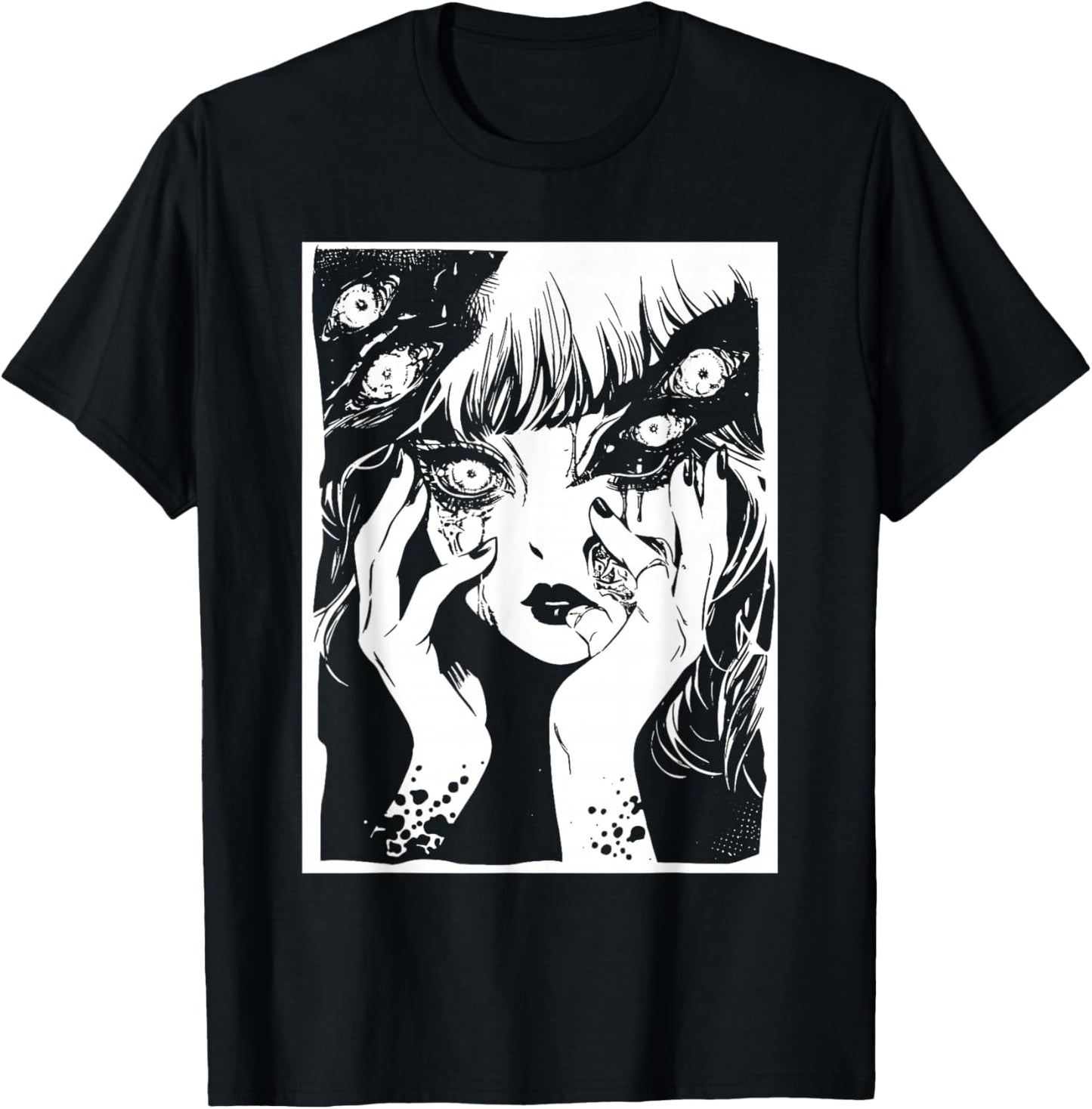 Edgy Creepy Horror Anime Manga Weird Japan Japanese Harajuku